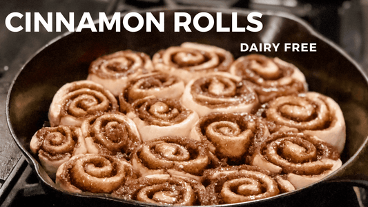 Cinnamon Rolls - Dairy Free - Designs by Lauren Ann