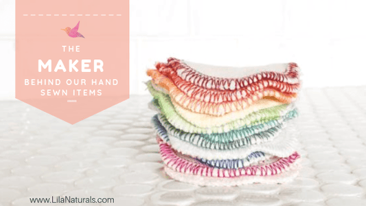 The Maker Behind our Facial Rounds - Designs by Lauren Ann