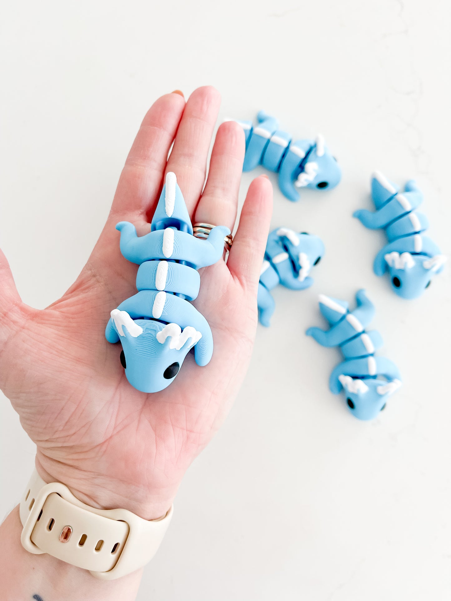 Baby Axolotl Fidget - MYSTERY color