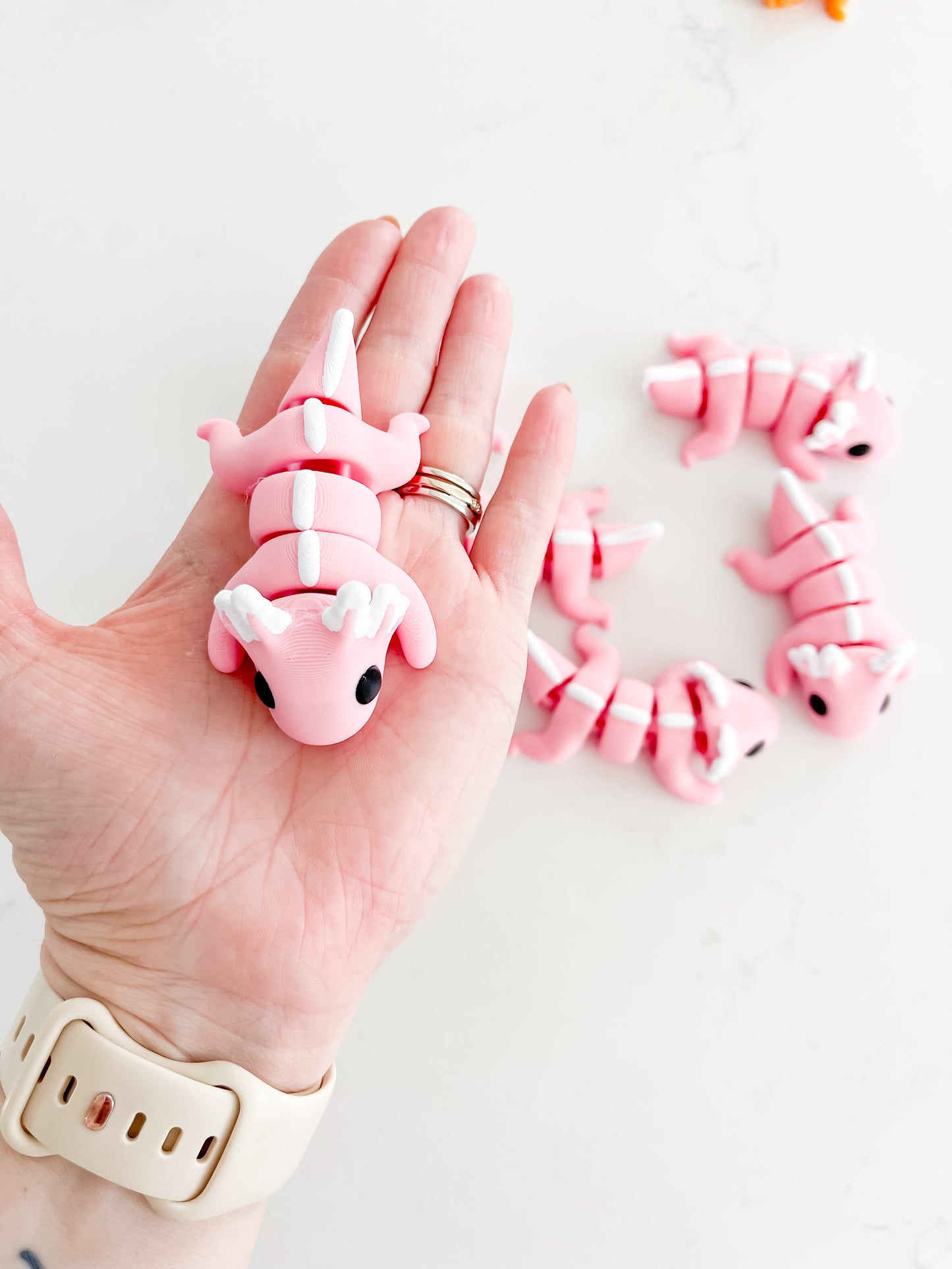 Baby Axolotl Fidget - MYSTERY color