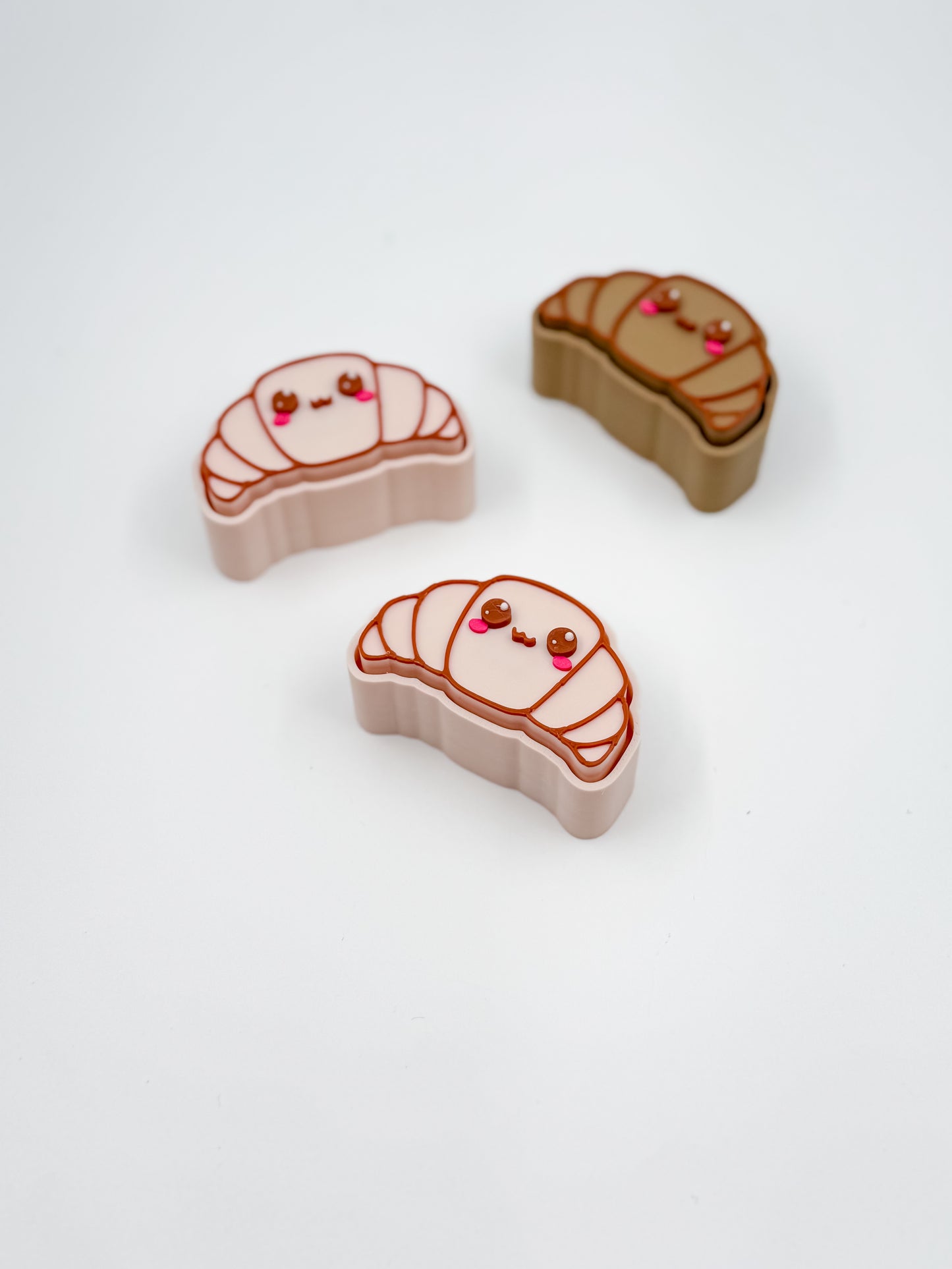 3D Printed Croissant Clicker