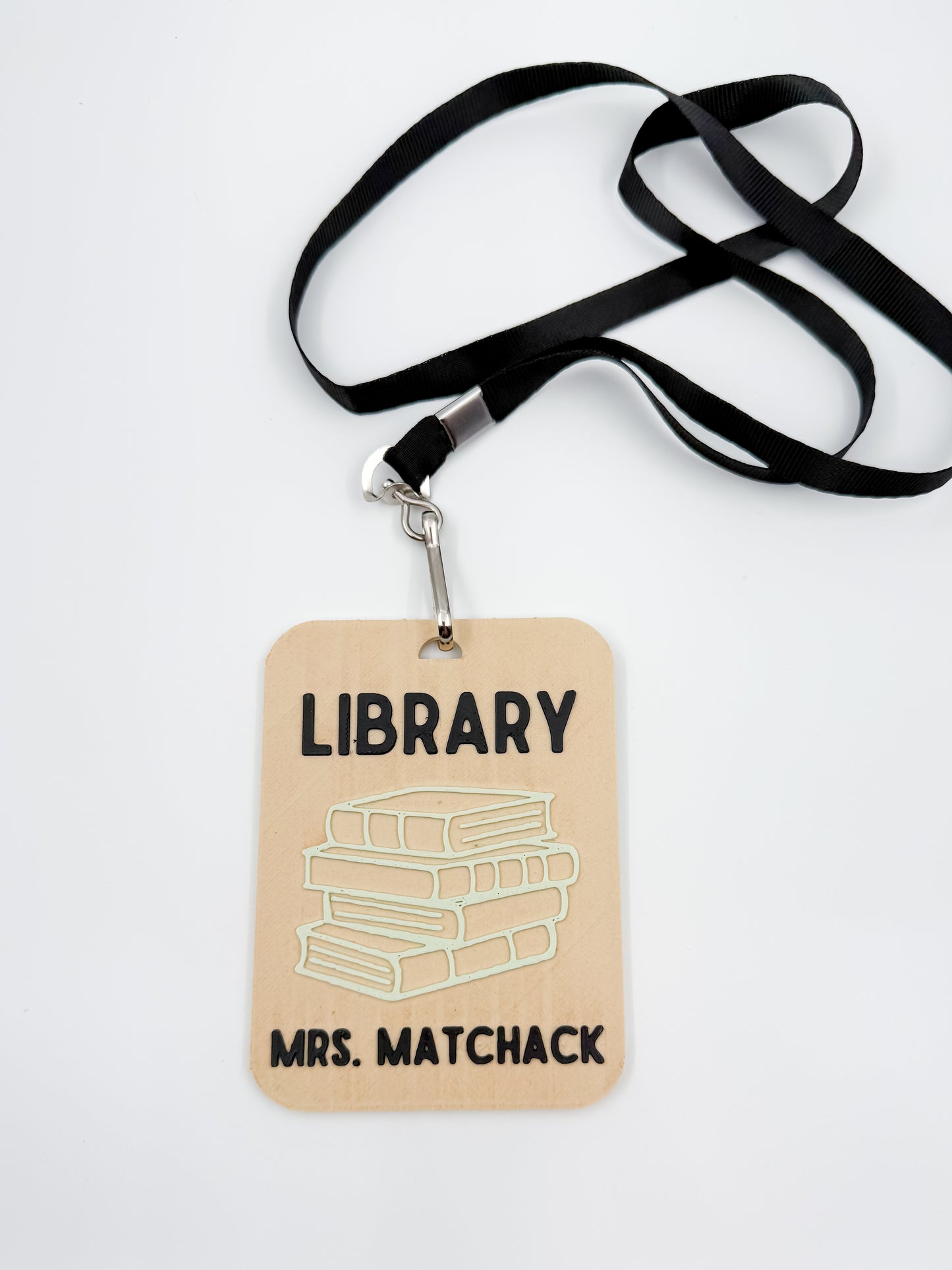 Customizable Teacher Hall Pass