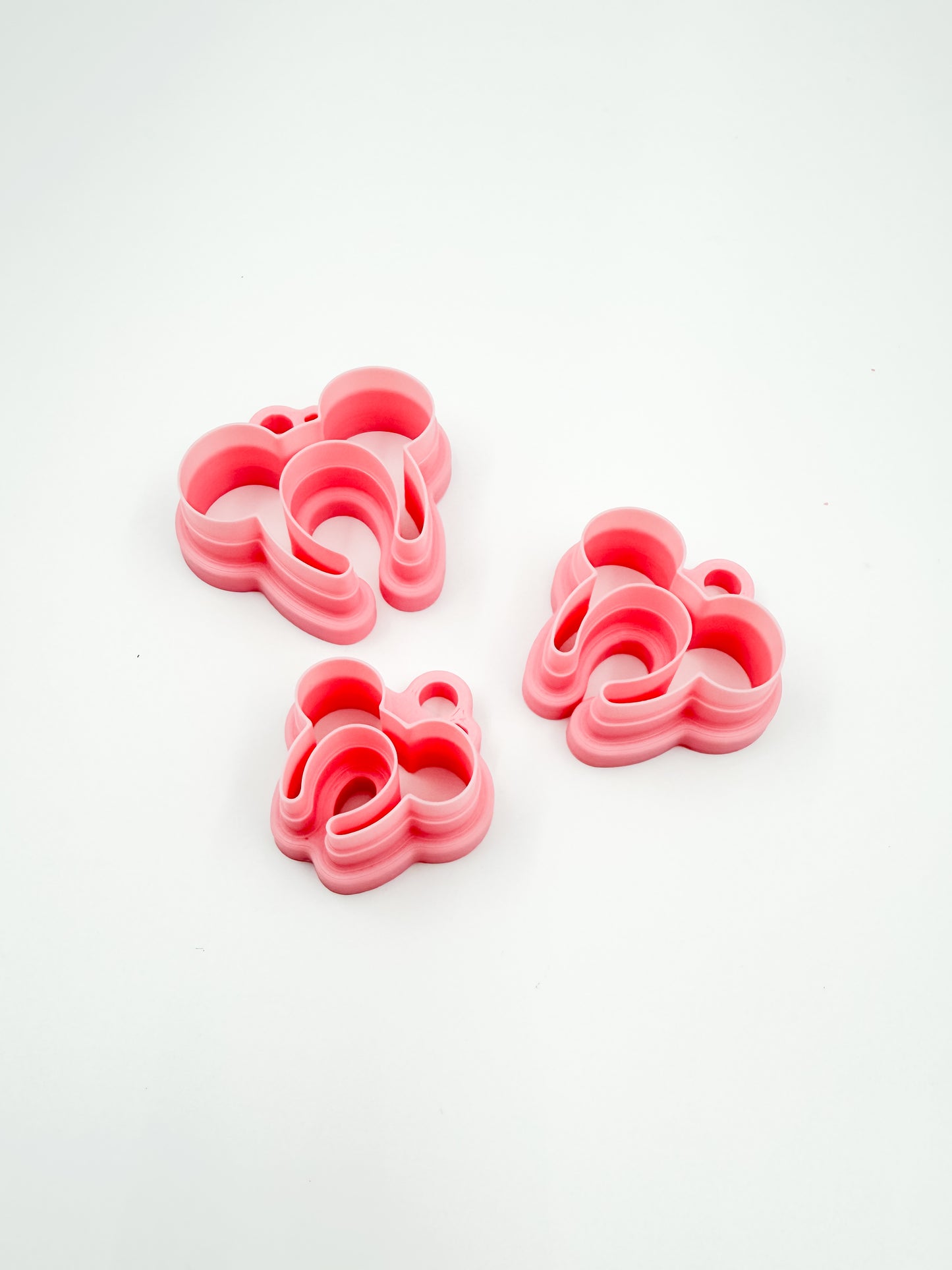 Mouse Ear Headband Clay Cutter Set – Set of 3 Sizes