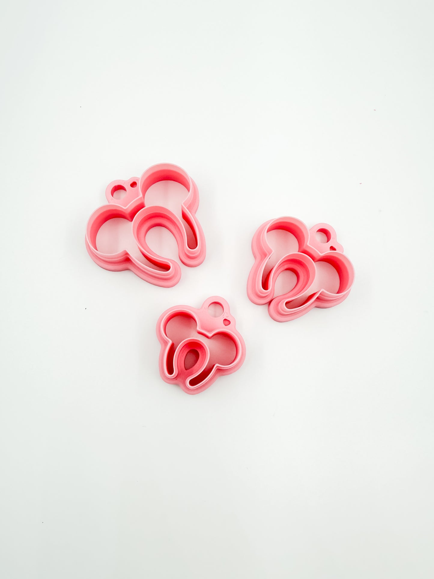 Mouse Ear Headband Clay Cutter Set – Set of 3 Sizes