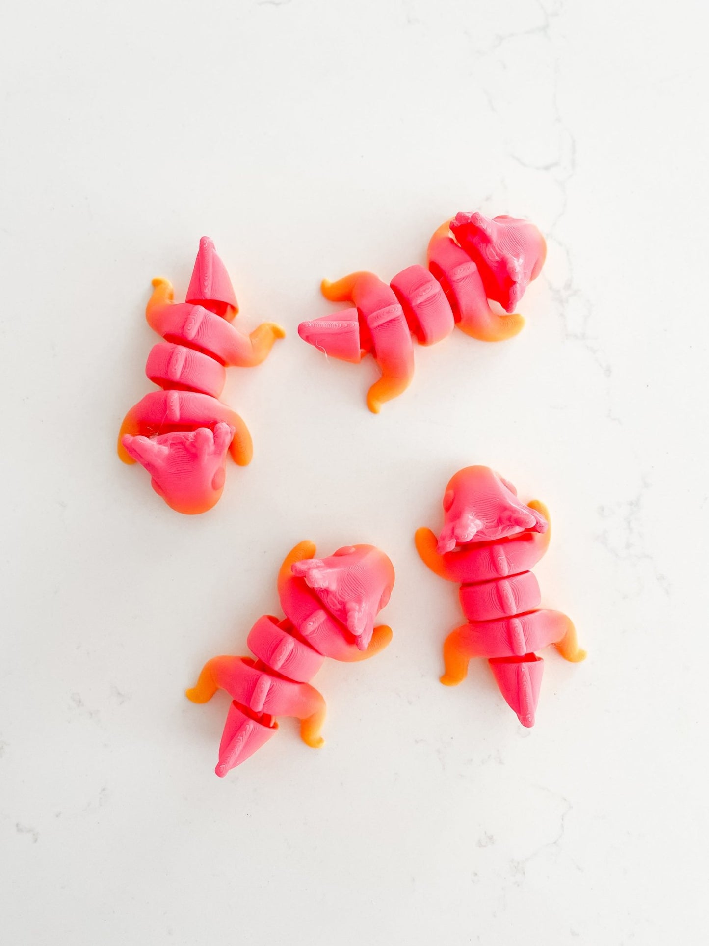 Baby Axolotl Fidget - Designs by Lauren Ann