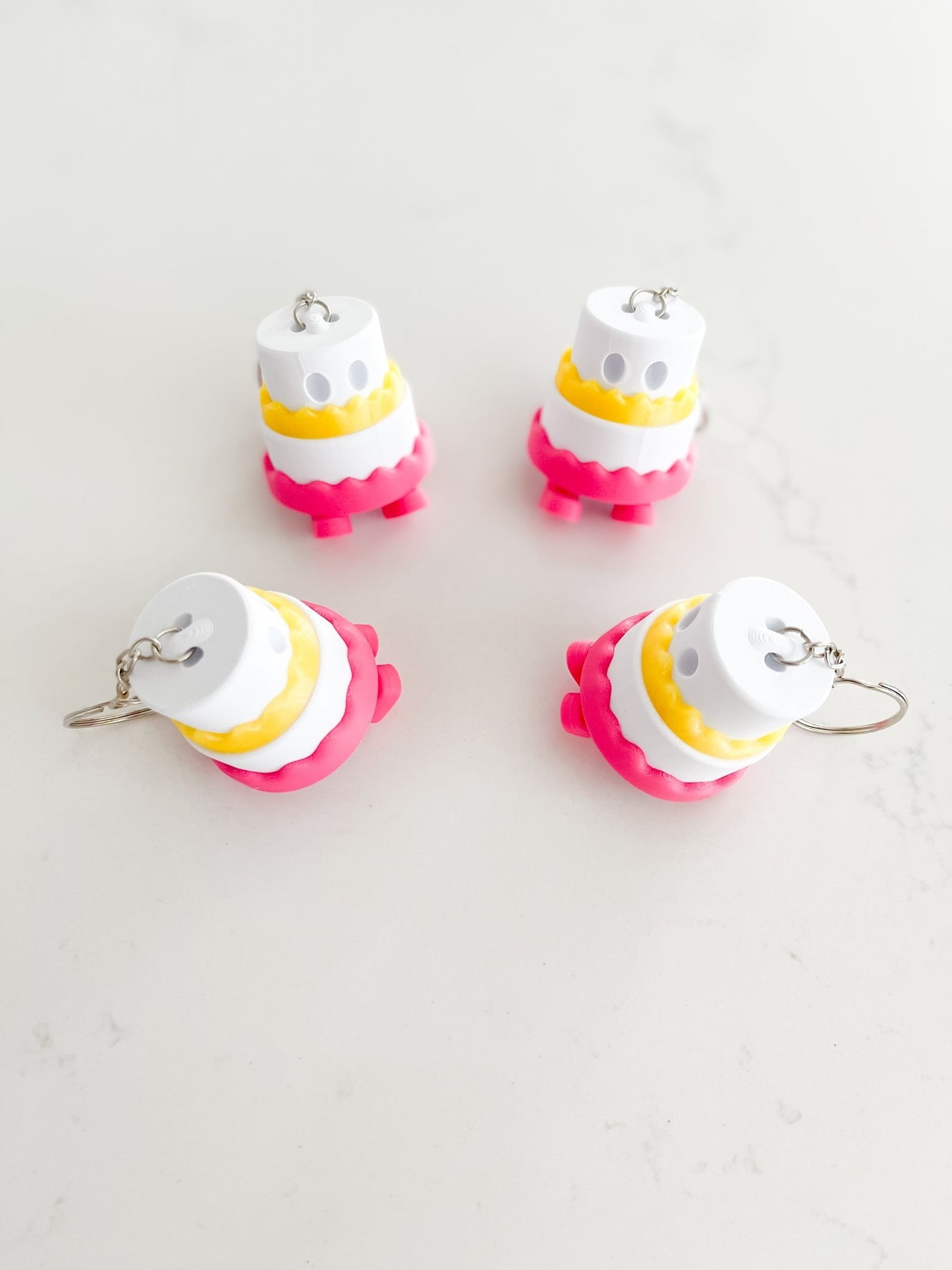 Baby Cakes Keychain - Designs by Lauren Ann