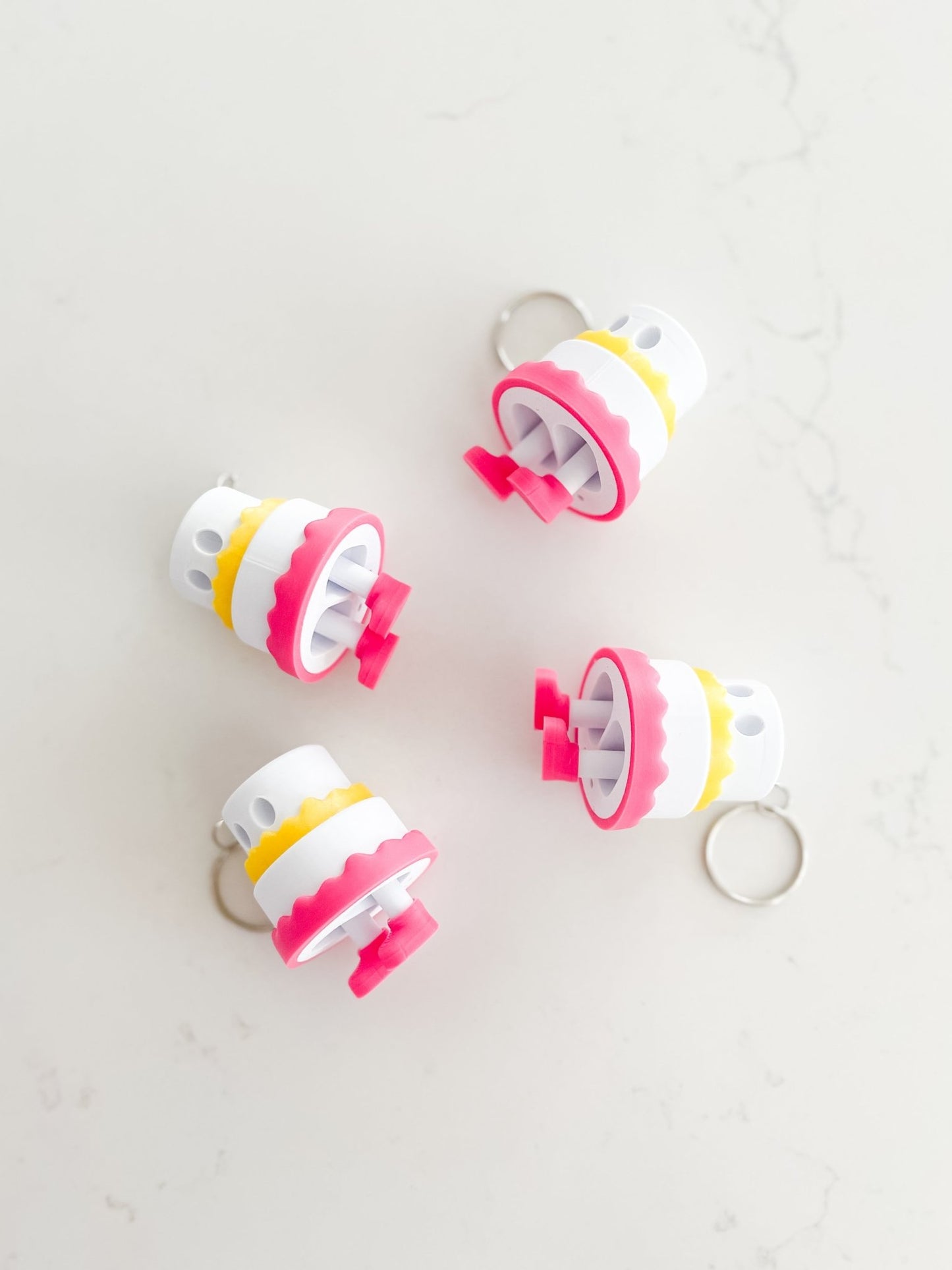 Baby Cakes Keychain - Designs by Lauren Ann