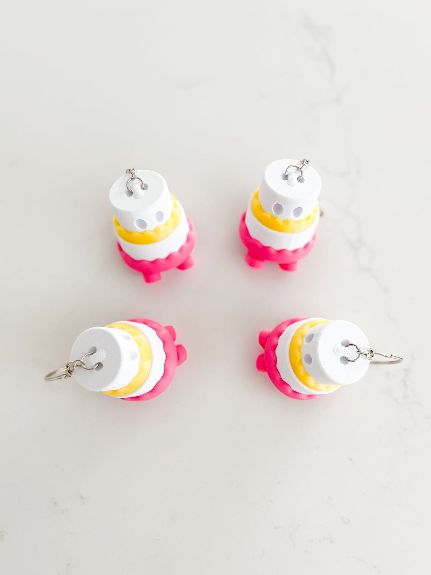 Baby Cakes Keychain - Designs by Lauren Ann