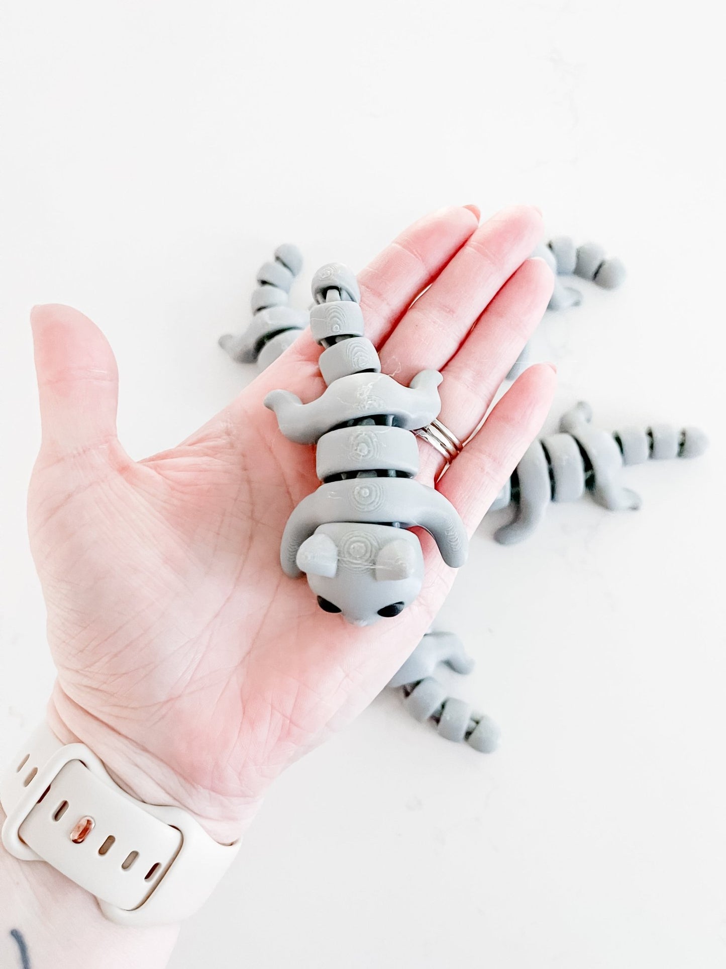 Baby Cat Fidget - Designs by Lauren Ann