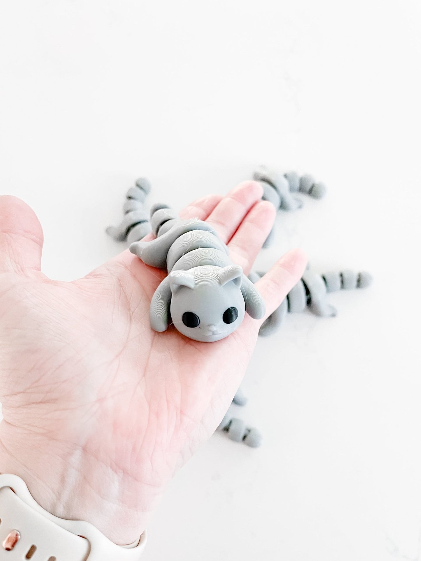 Baby Cat Fidget - Designs by Lauren Ann