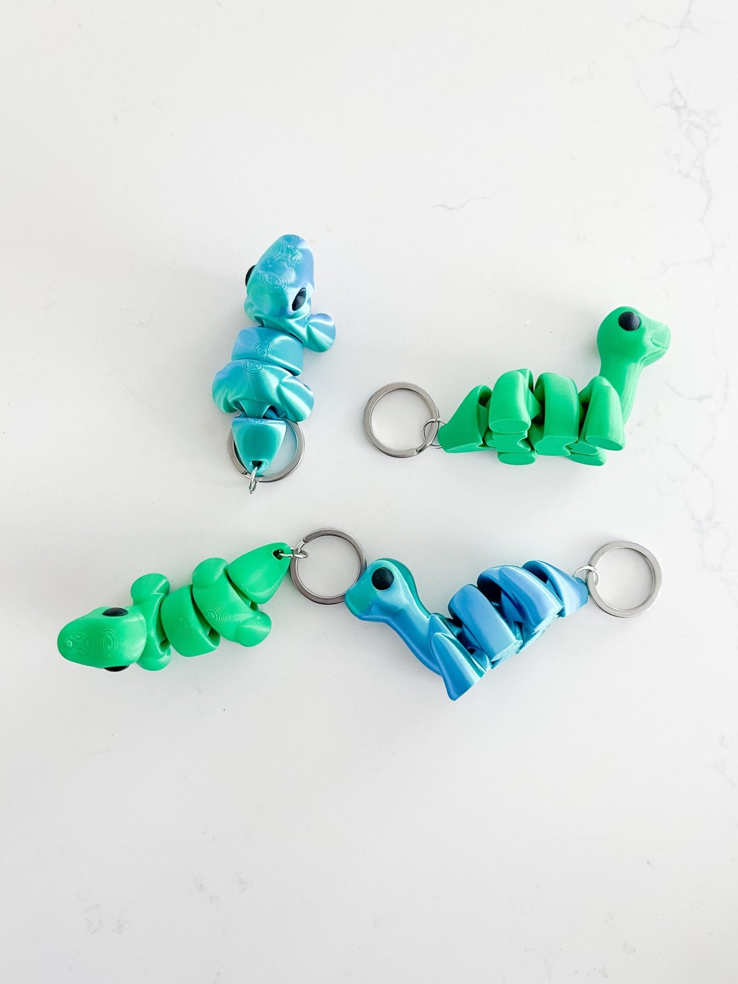 Baby Dino Keychain - Designs by Lauren Ann