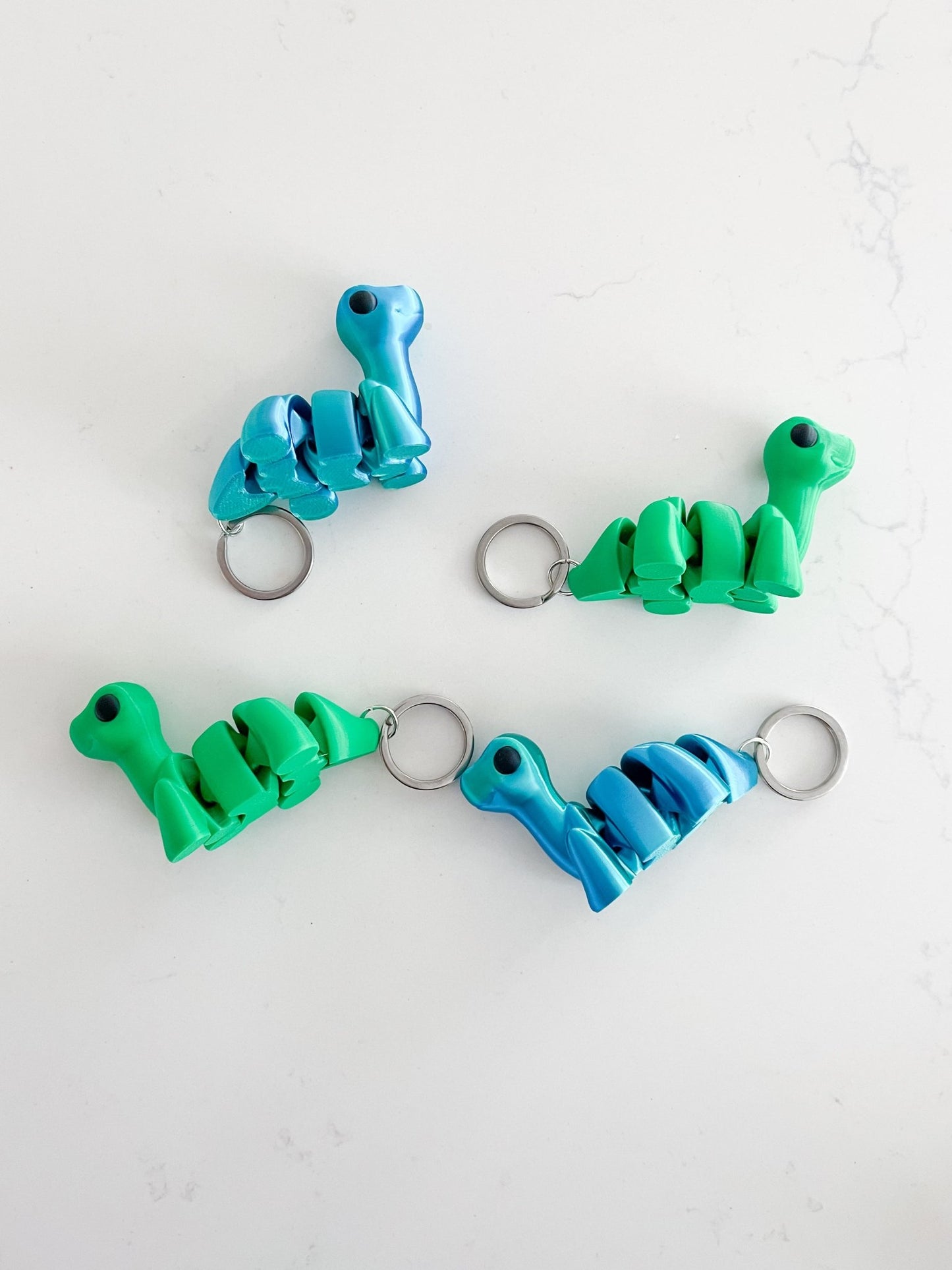 Baby Dino Keychain - Designs by Lauren Ann
