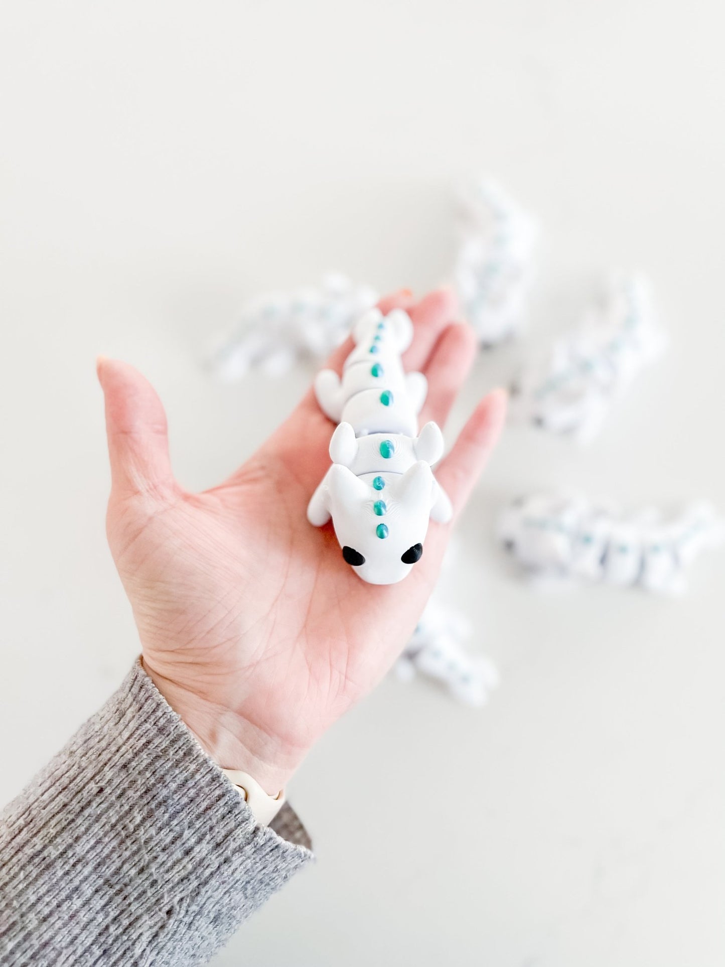 Baby Dragon Fidget - Designs by Lauren Ann