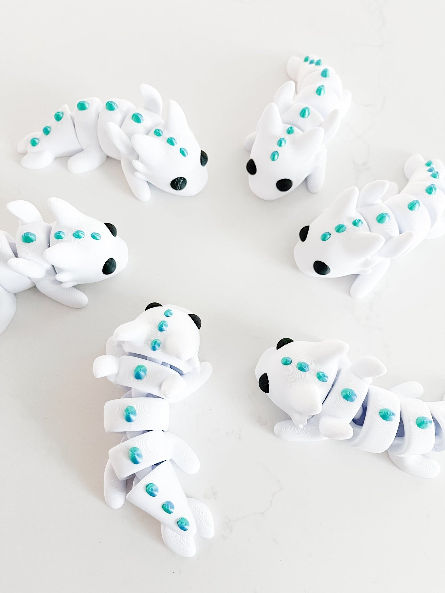 Baby Dragon Fidget - Designs by Lauren Ann