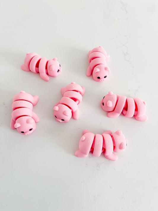 Baby Pig Fidget - Designs by Lauren Ann