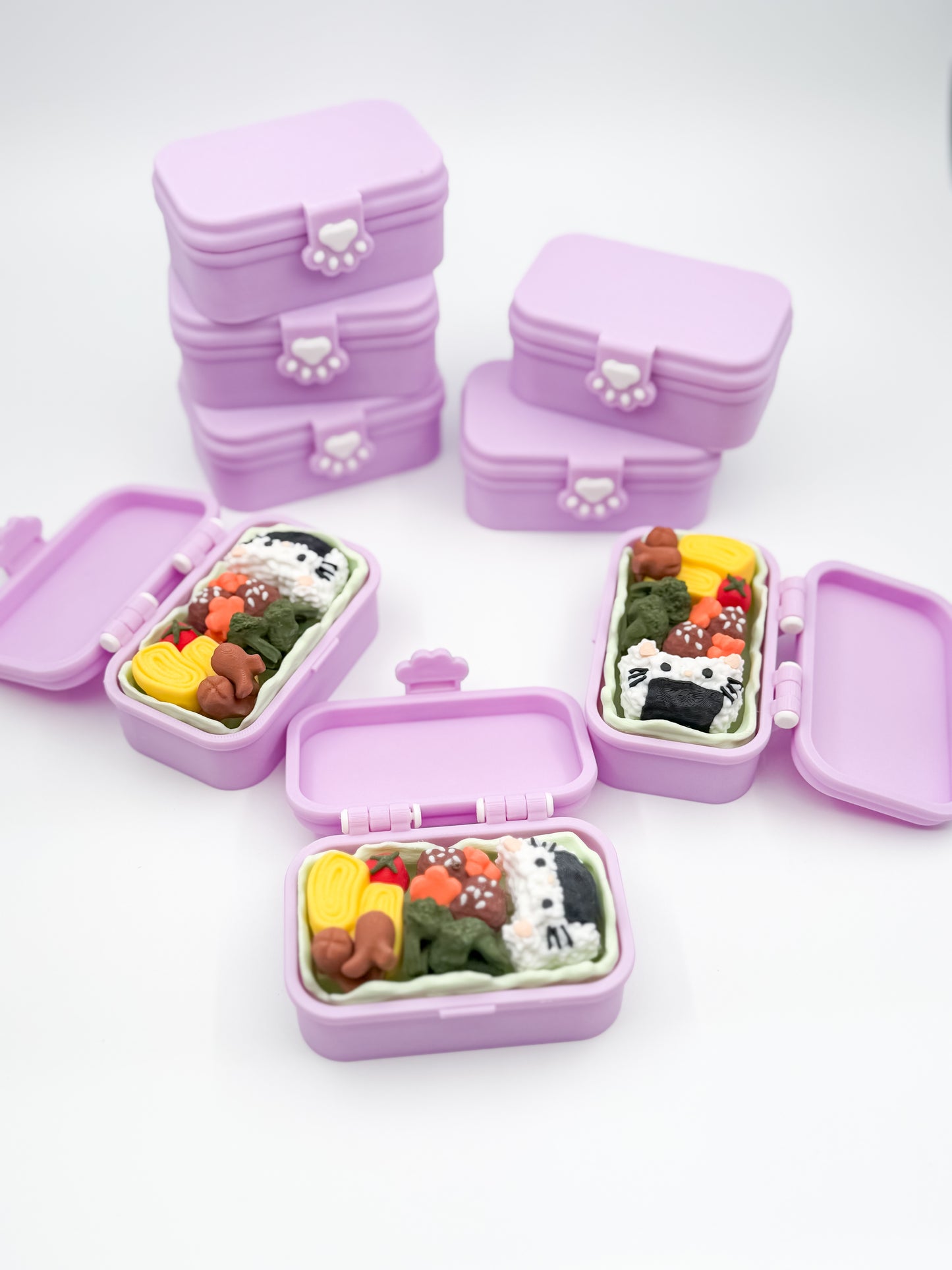 Mini Bento Box Fidget Clicker