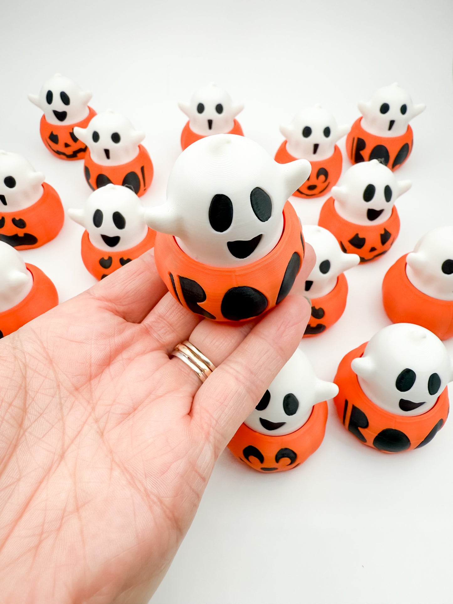 Ghost Pumpkin Mystery 2 Pack Keyboard Clickers