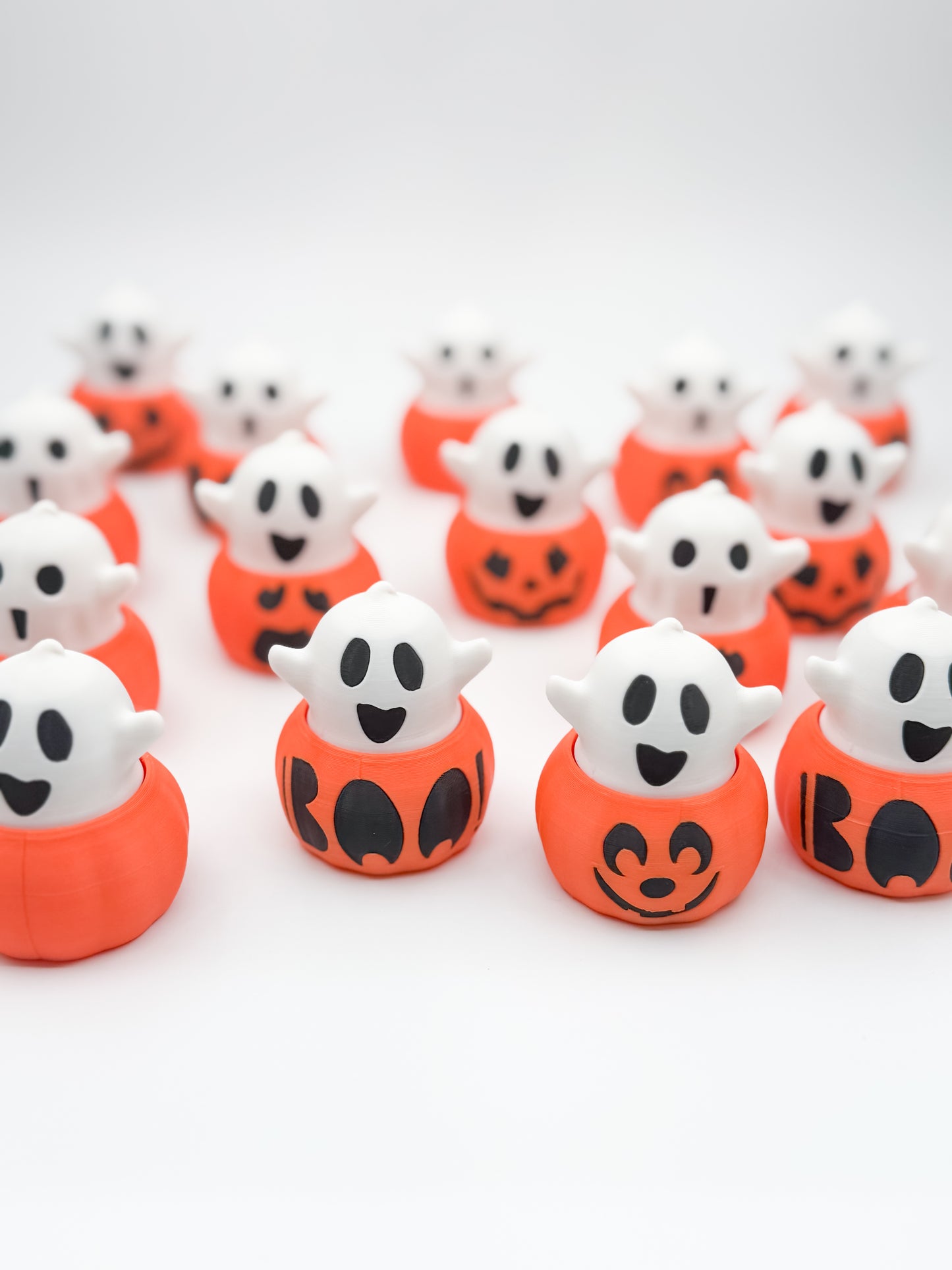Ghost Pumpkin Mystery 2 Pack Keyboard Clickers