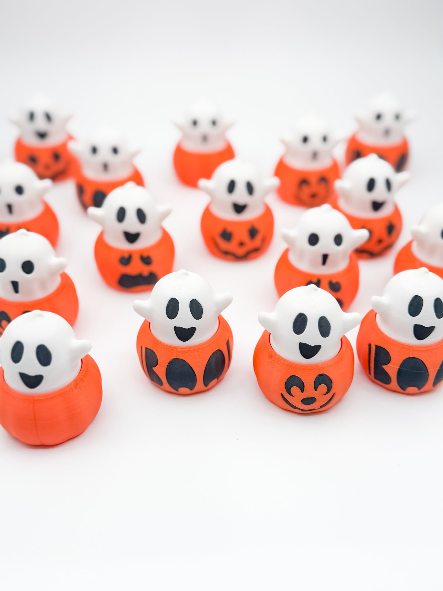 Ghost Pumpkin Mystery 2 Pack Keyboard Clickers
