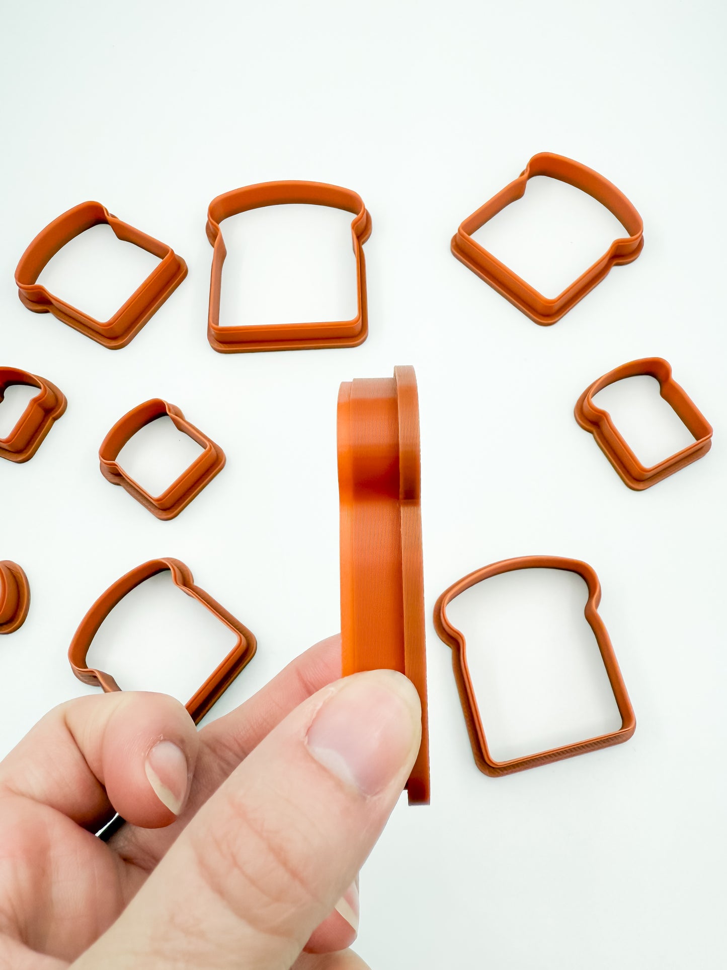 Bread Slice Clay Cutter