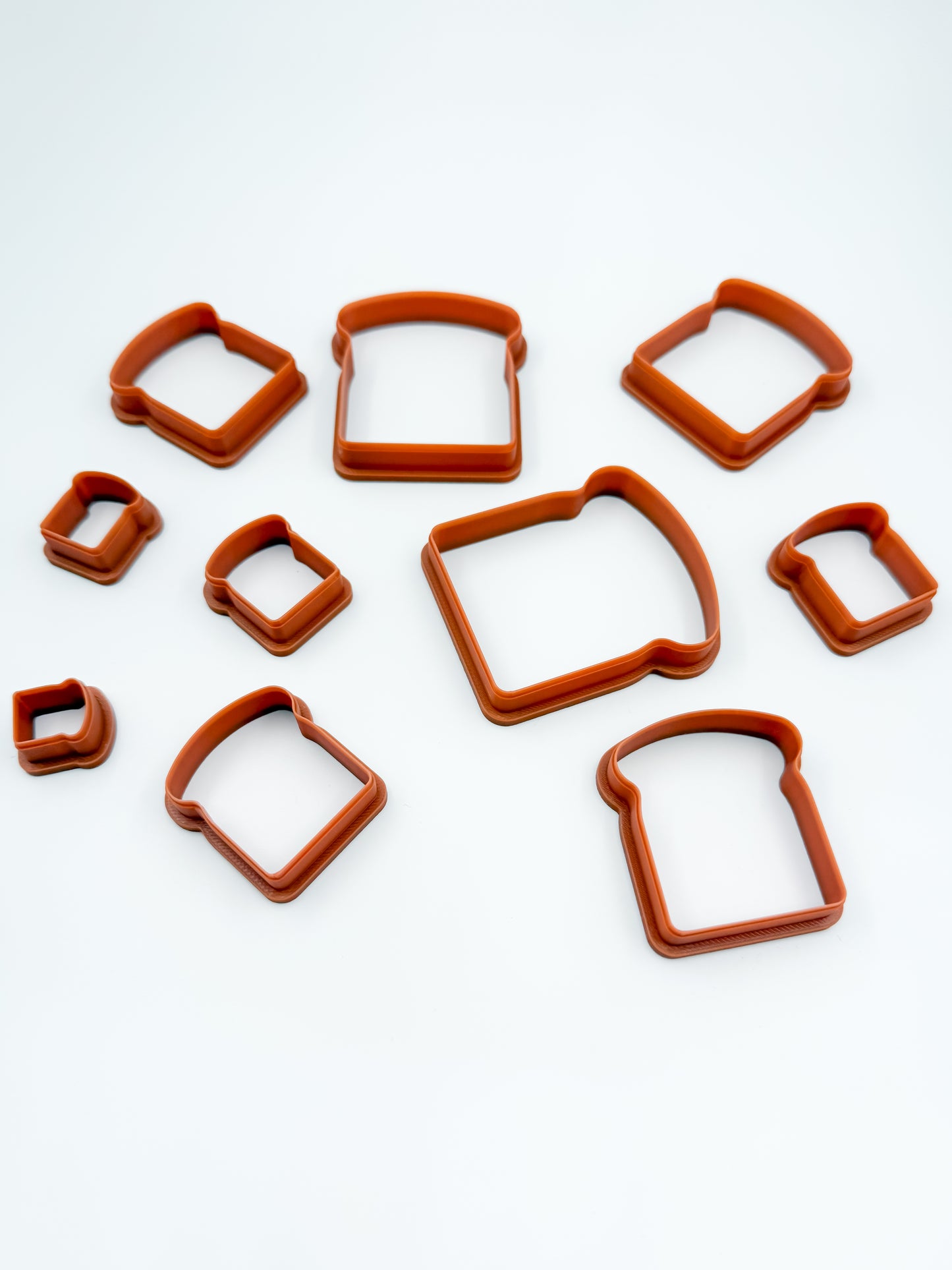 Bread Slice Clay Cutter