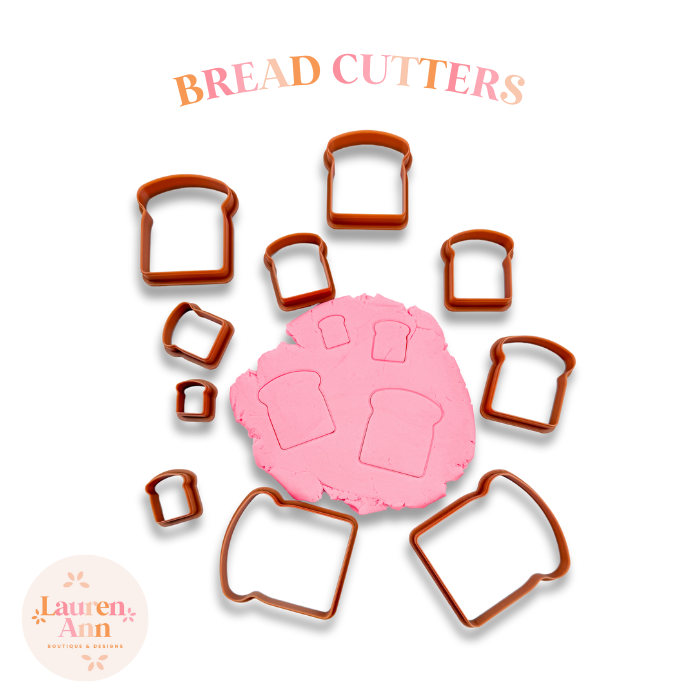 Bread Slice Clay Cutter