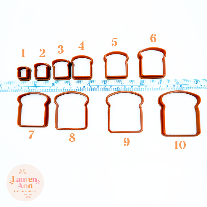 Bread Slice Clay Cutter