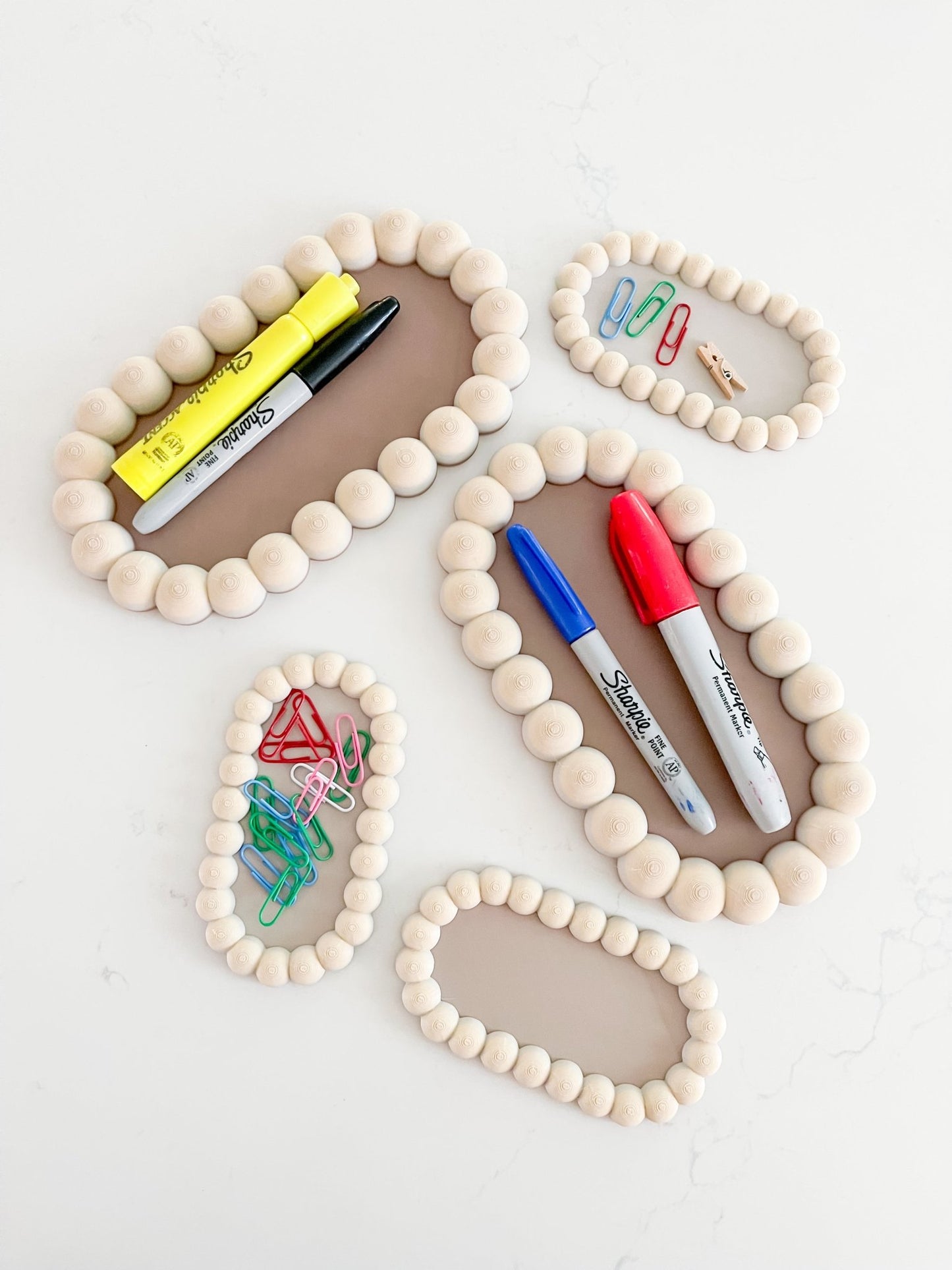 Bubble Tray in Clay - Designs by Lauren Ann