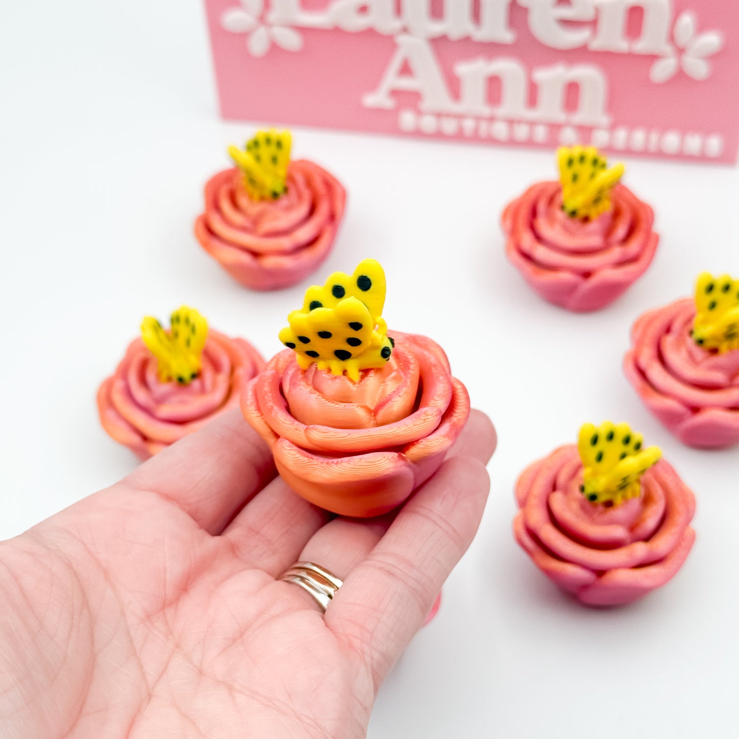 Butterfly Flower Clicker