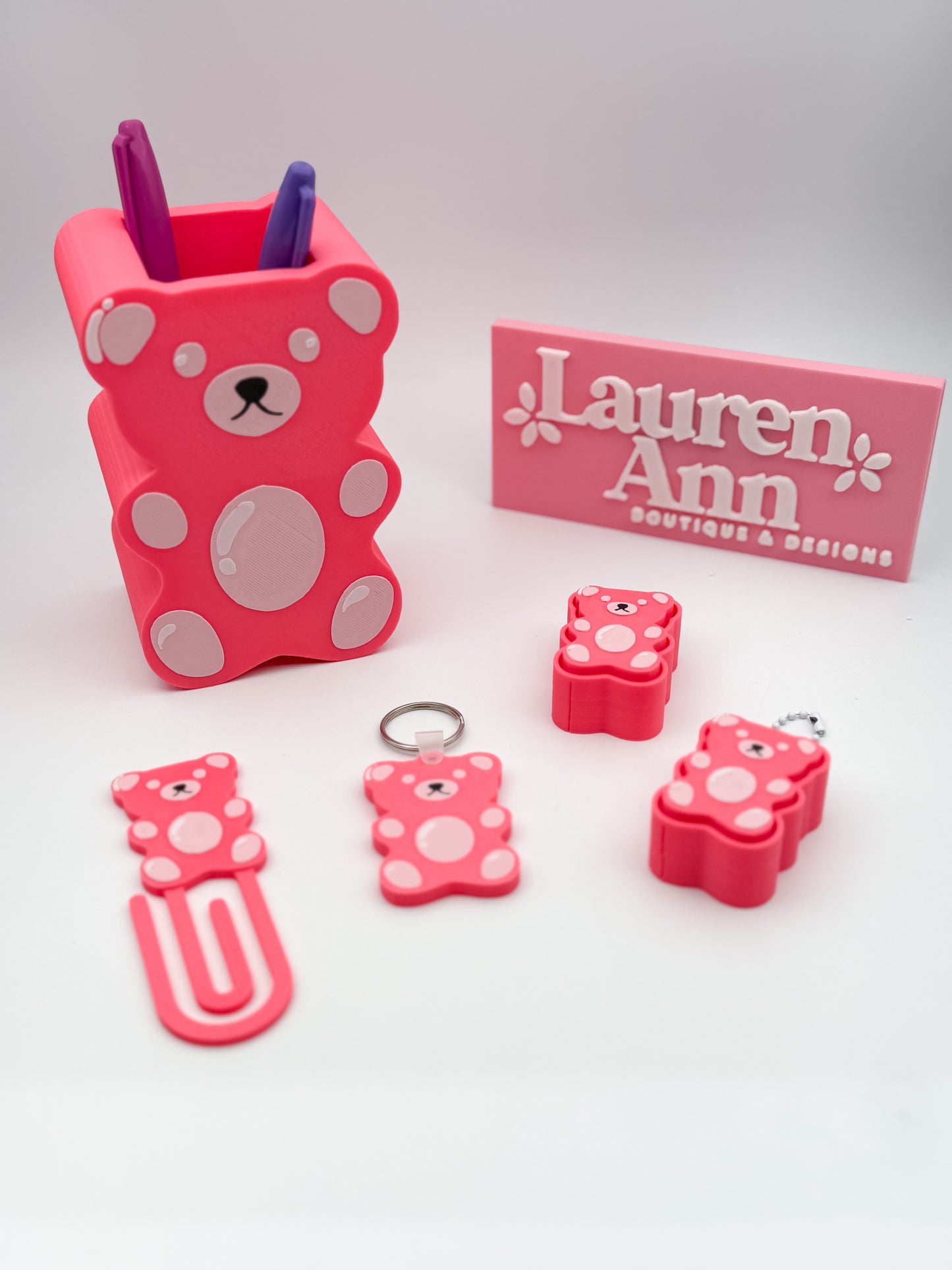 Gummy Bear Full Collection STL