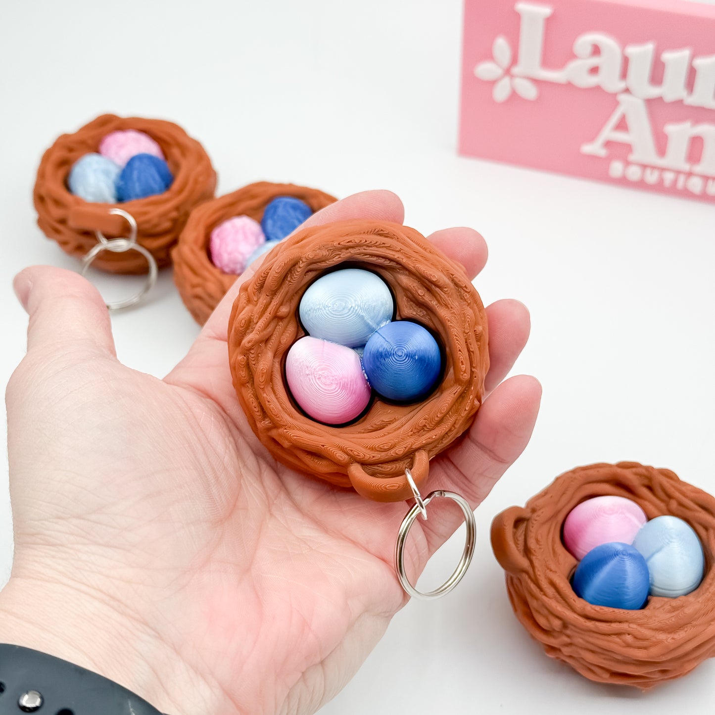 Egg Nest Clickers