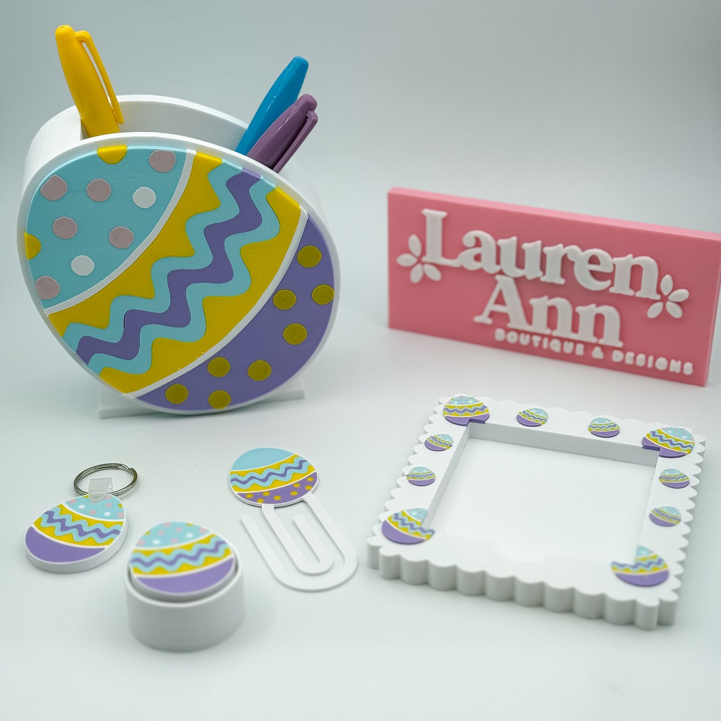 Easter Egg Desk Collection