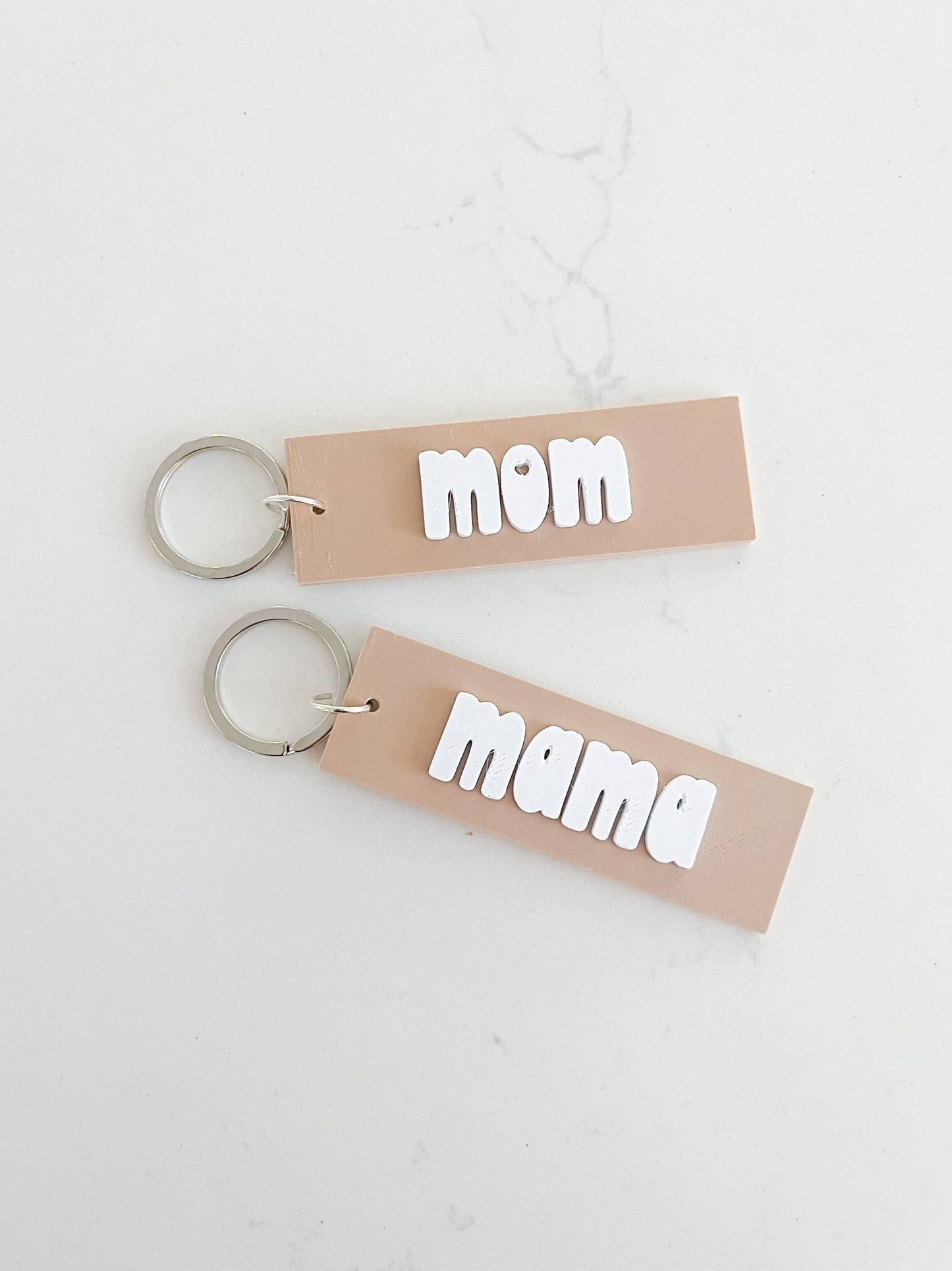 Mama Keychains - Designs by Lauren Ann