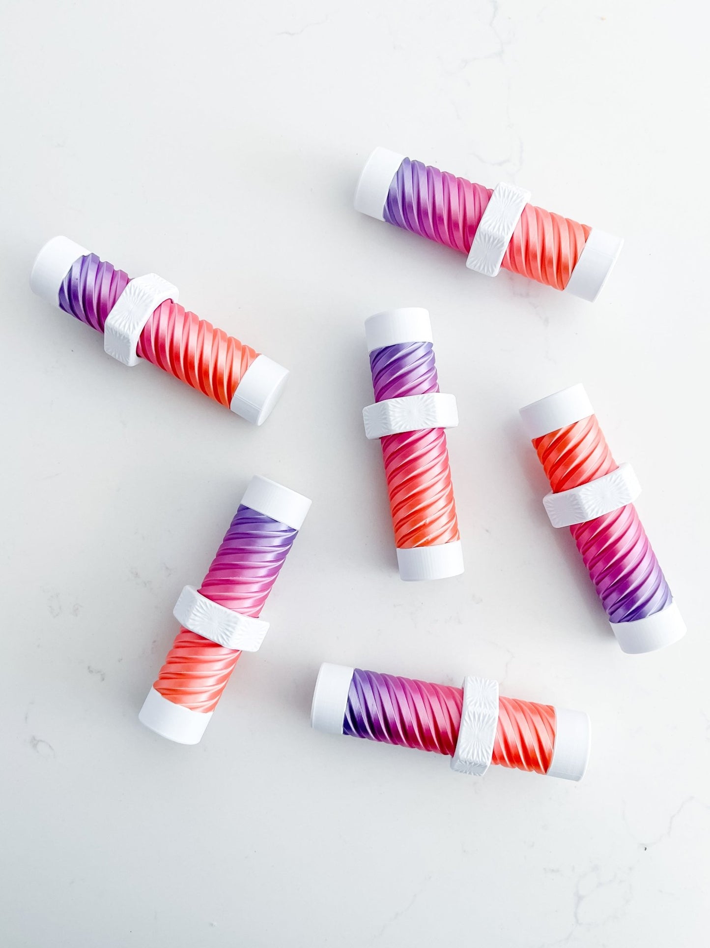 Mixed Bag of Gear Fidgets - Designs by Lauren Ann