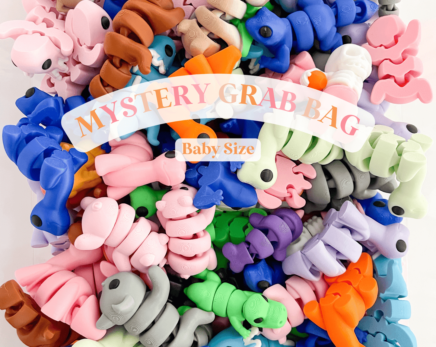 Mystery Grab Bag, Baby Critters - Designs by Lauren Ann