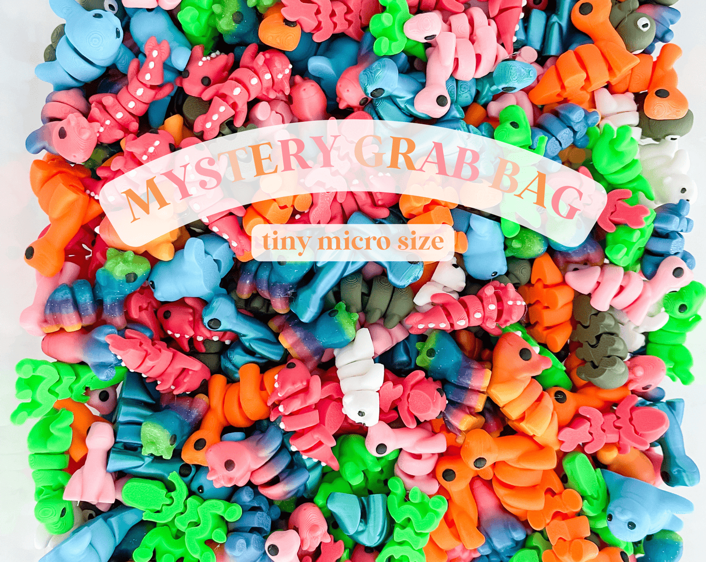 Mystery Grab Bag, MICRO Critters - Designs by Lauren Ann