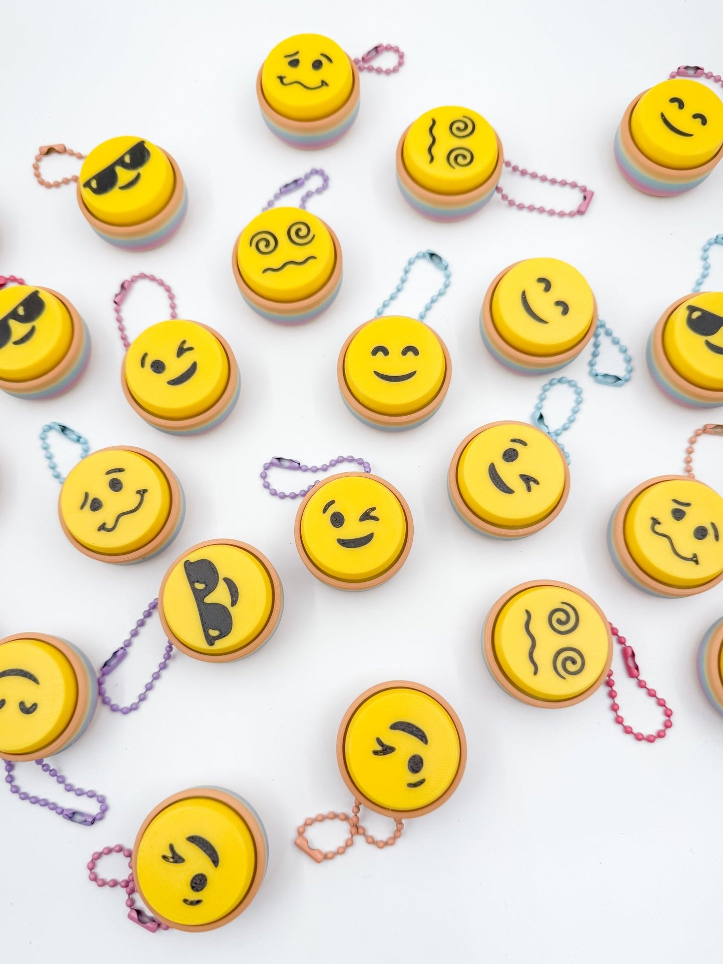 Mystery Pack Emoji Keyboard Clickers - Designs by Lauren Ann