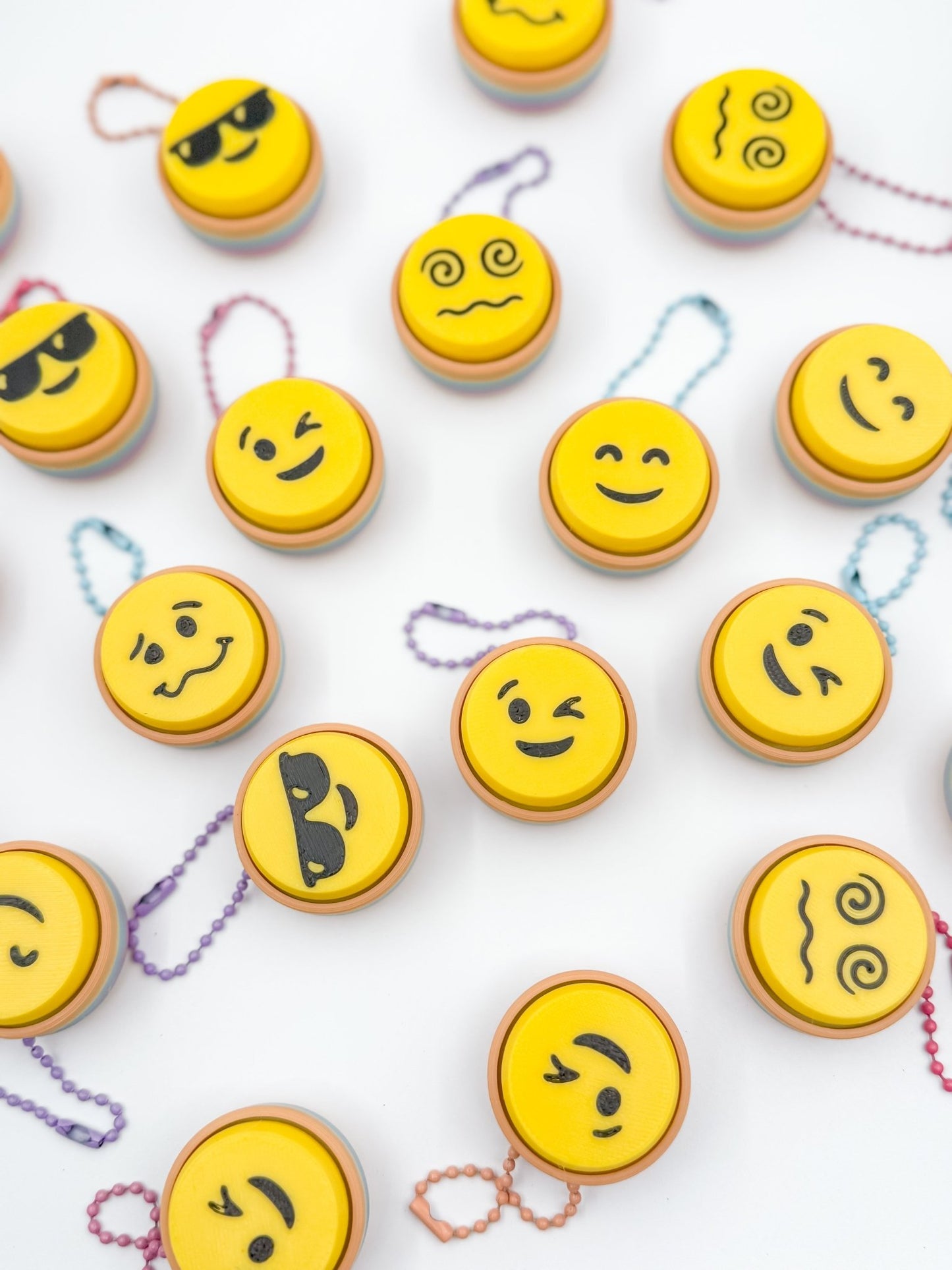 Mystery Pack Emoji Keyboard Clickers - Designs by Lauren Ann