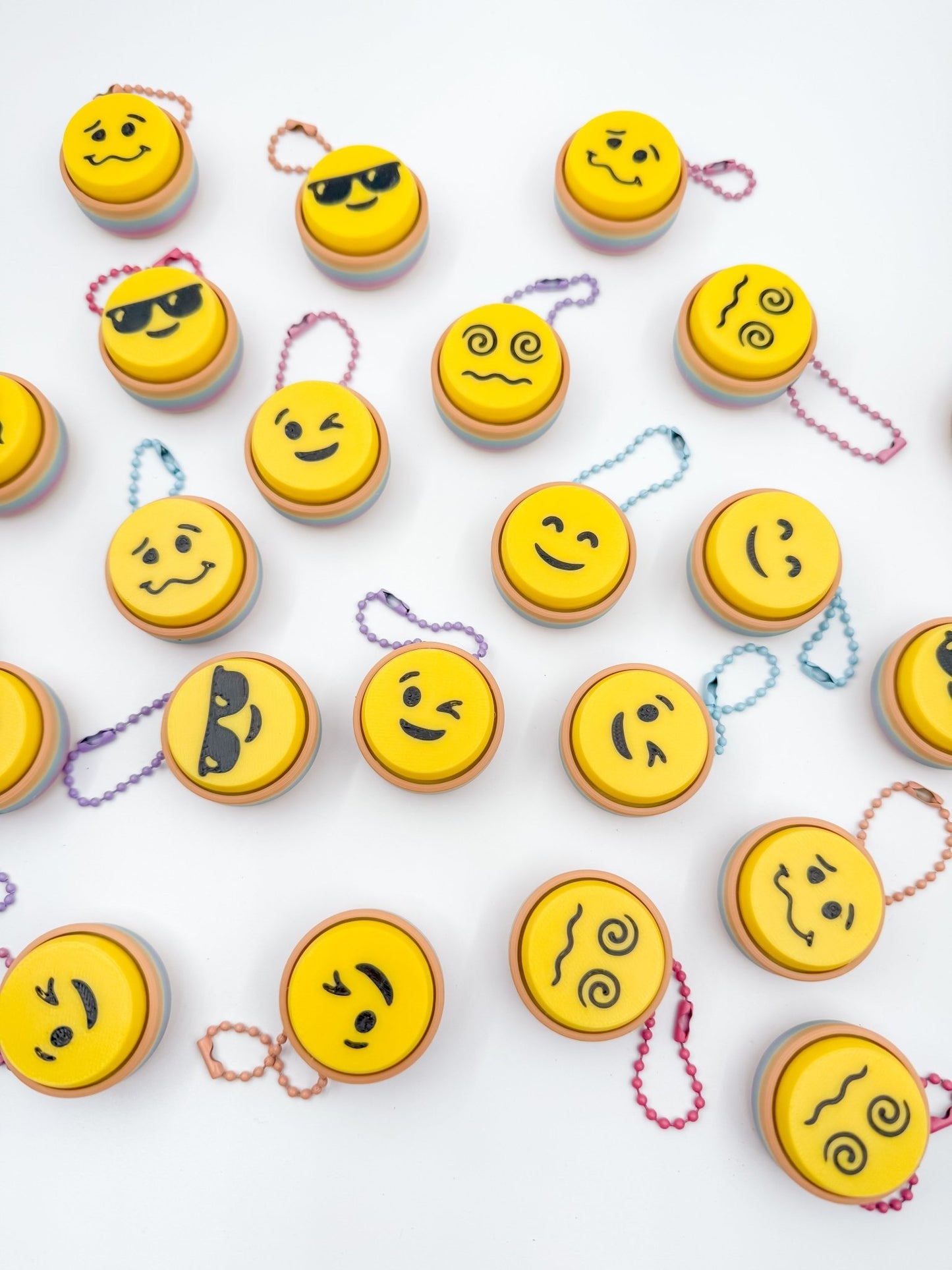 Mystery Pack Emoji Keyboard Clickers - Designs by Lauren Ann
