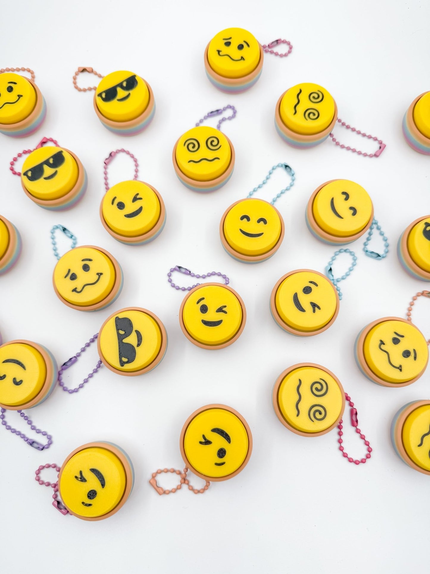 Mystery Pack Emoji Keyboard Clickers - Designs by Lauren Ann