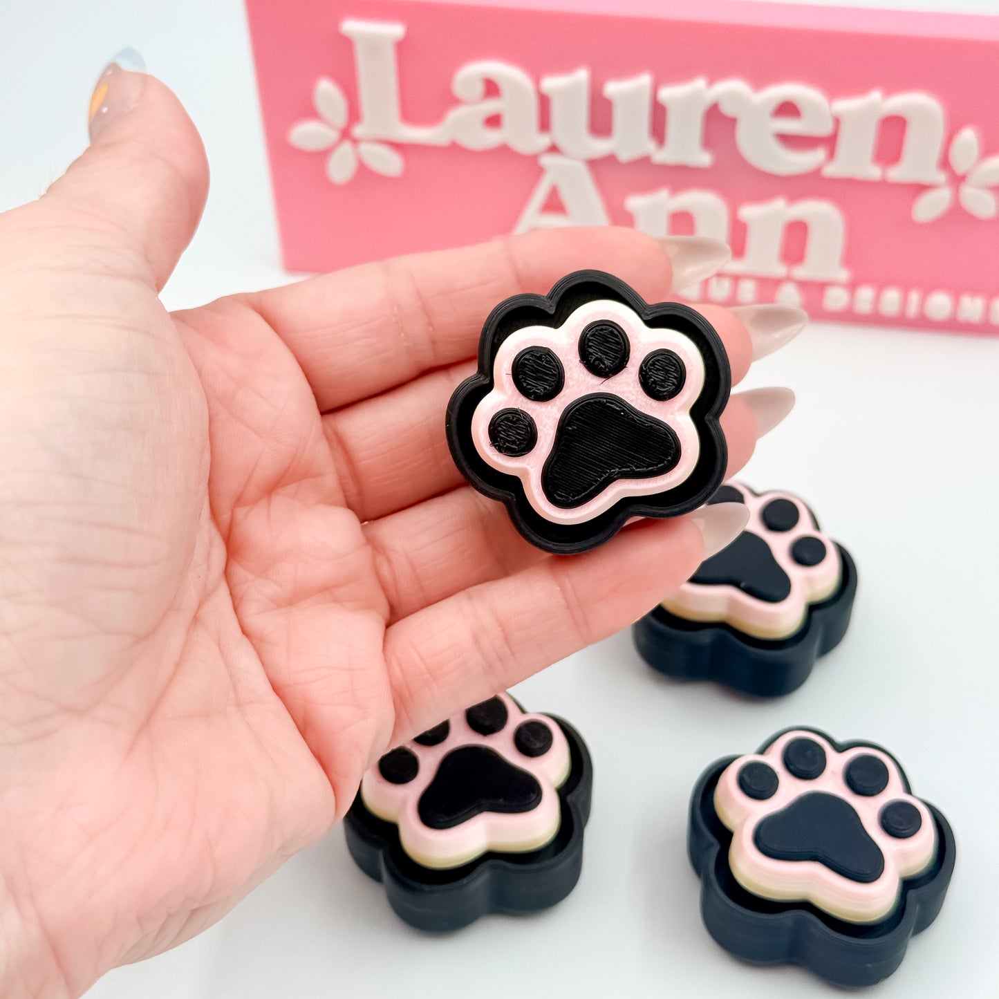 Paw Print Clicker