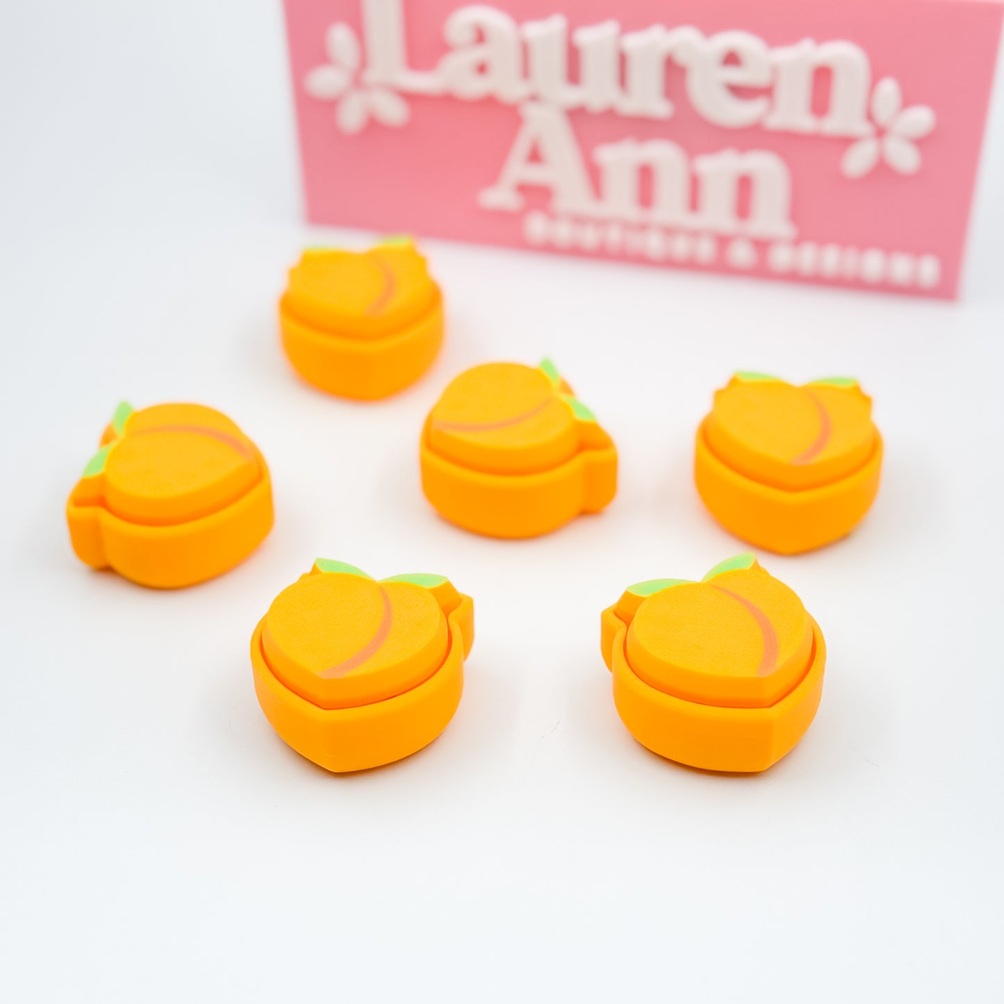 Peach Clicker