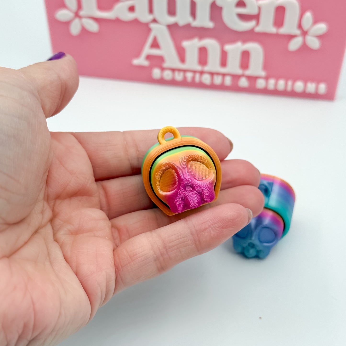 Mini Skull Clickers