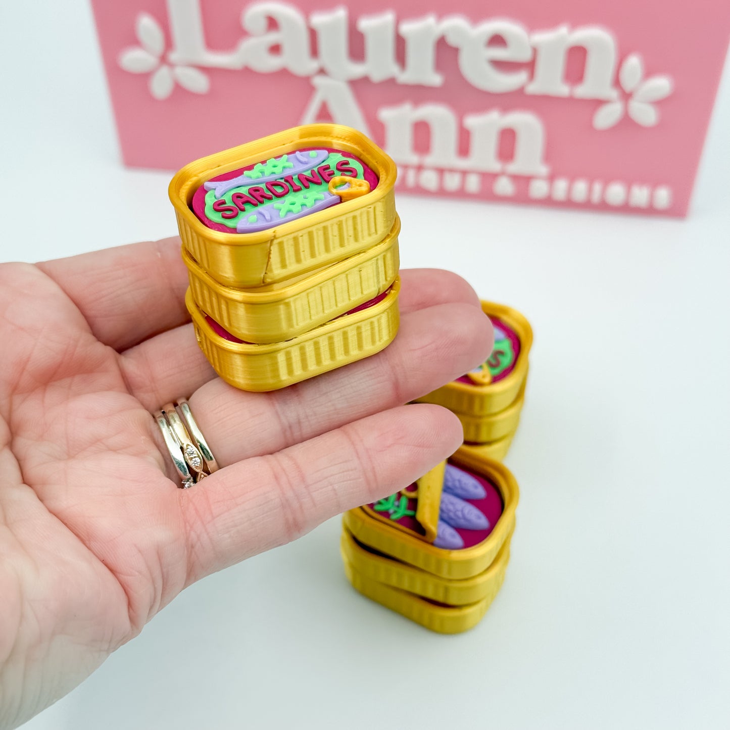 Sardine Can Clicker