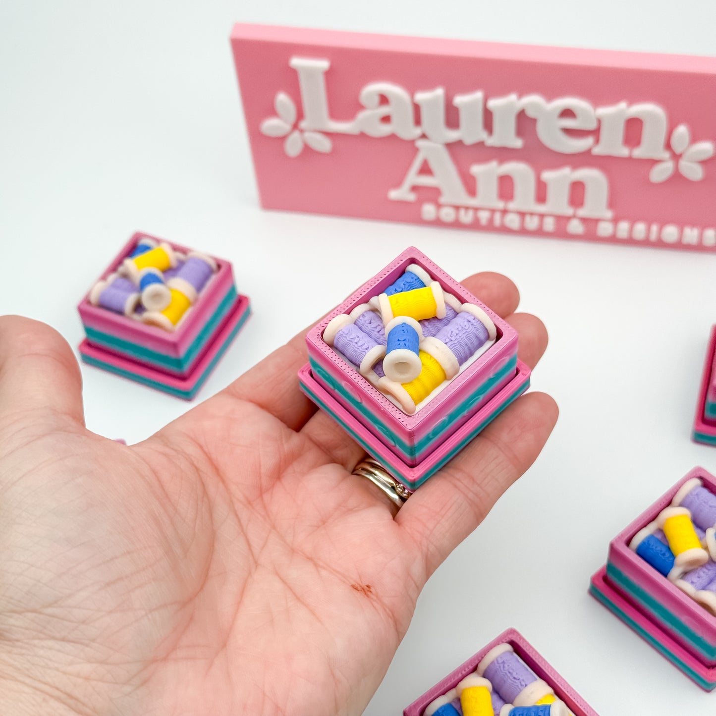 Sewing Box Clicker