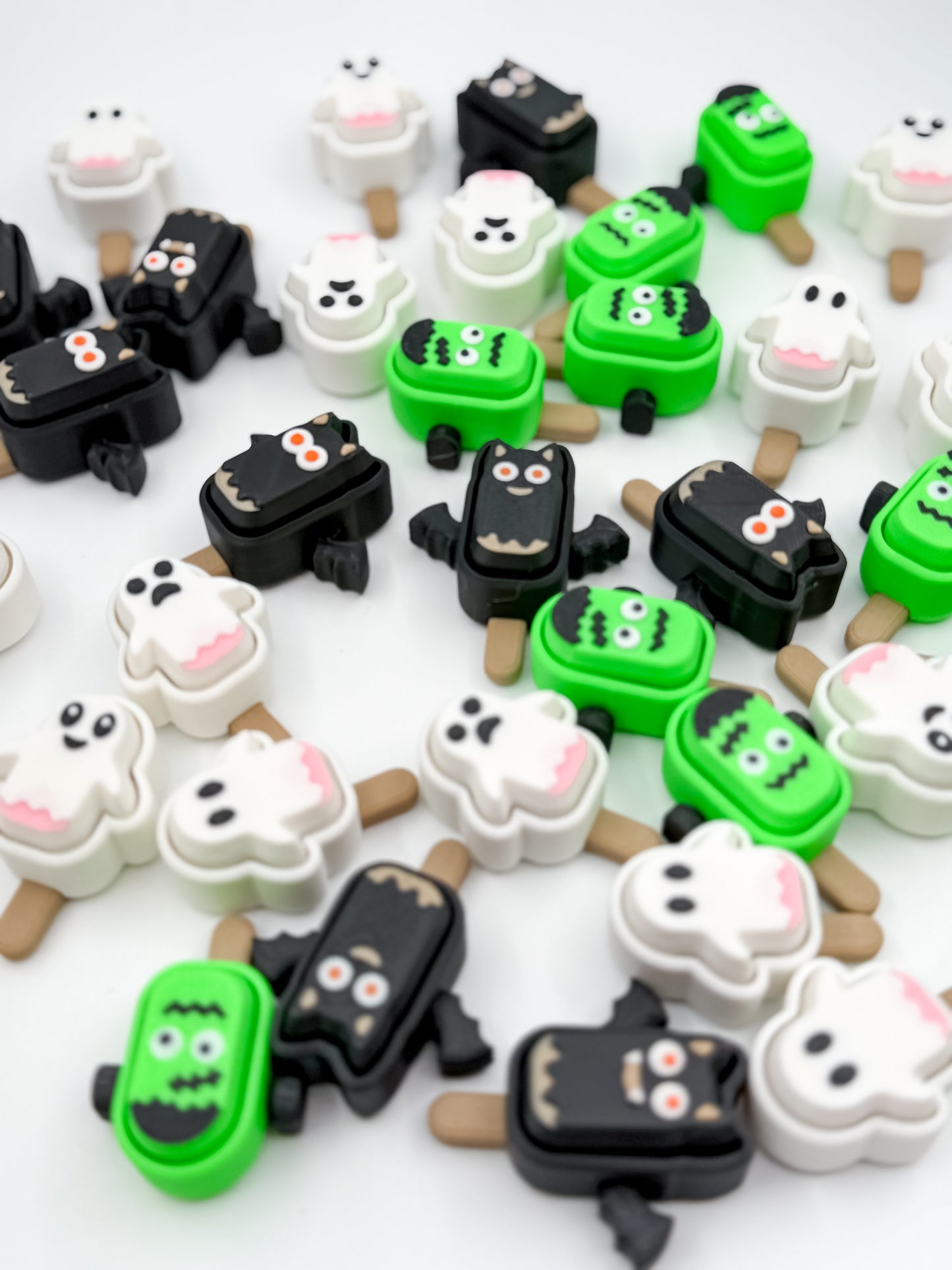 Spooky Pop Halloween 3 Pack Clickers