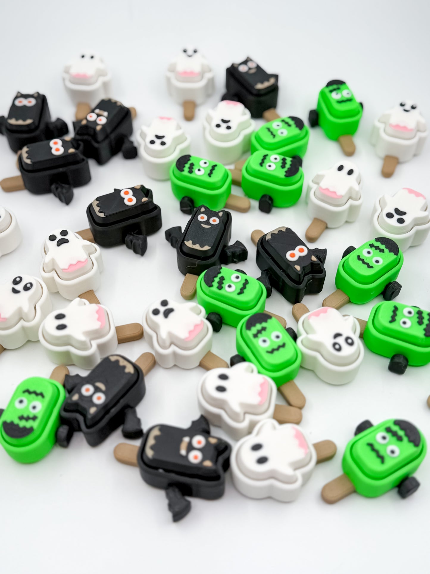 Spooky Pop Halloween 3 Pack Clickers