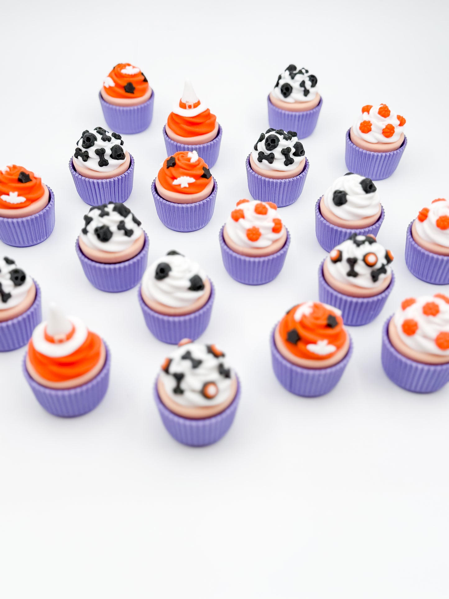 Spooky Cupcake Clickers MYSTERY 3 Pack