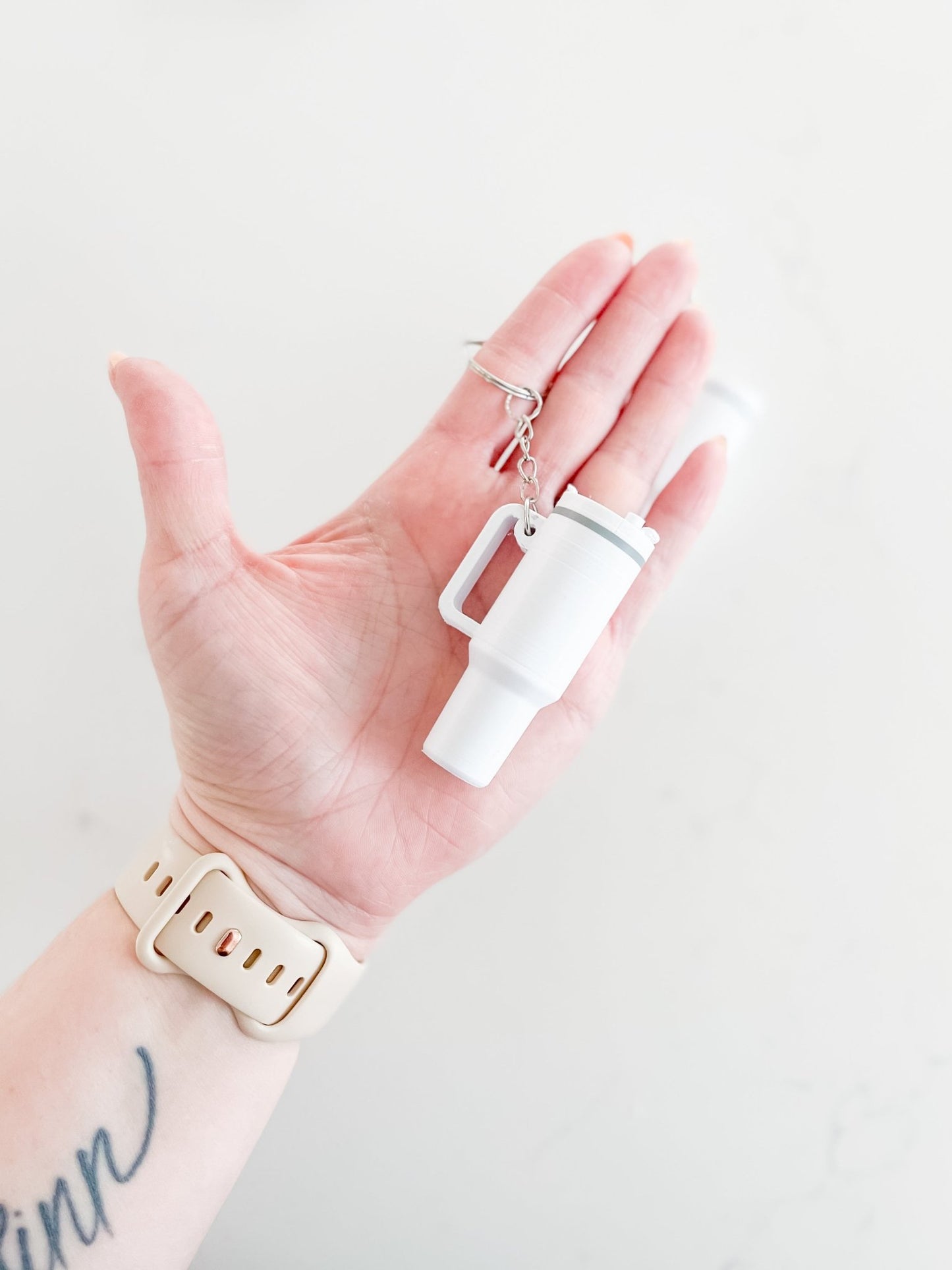 Stanley Tumbler Inspired Keychain - Designs by Lauren Ann