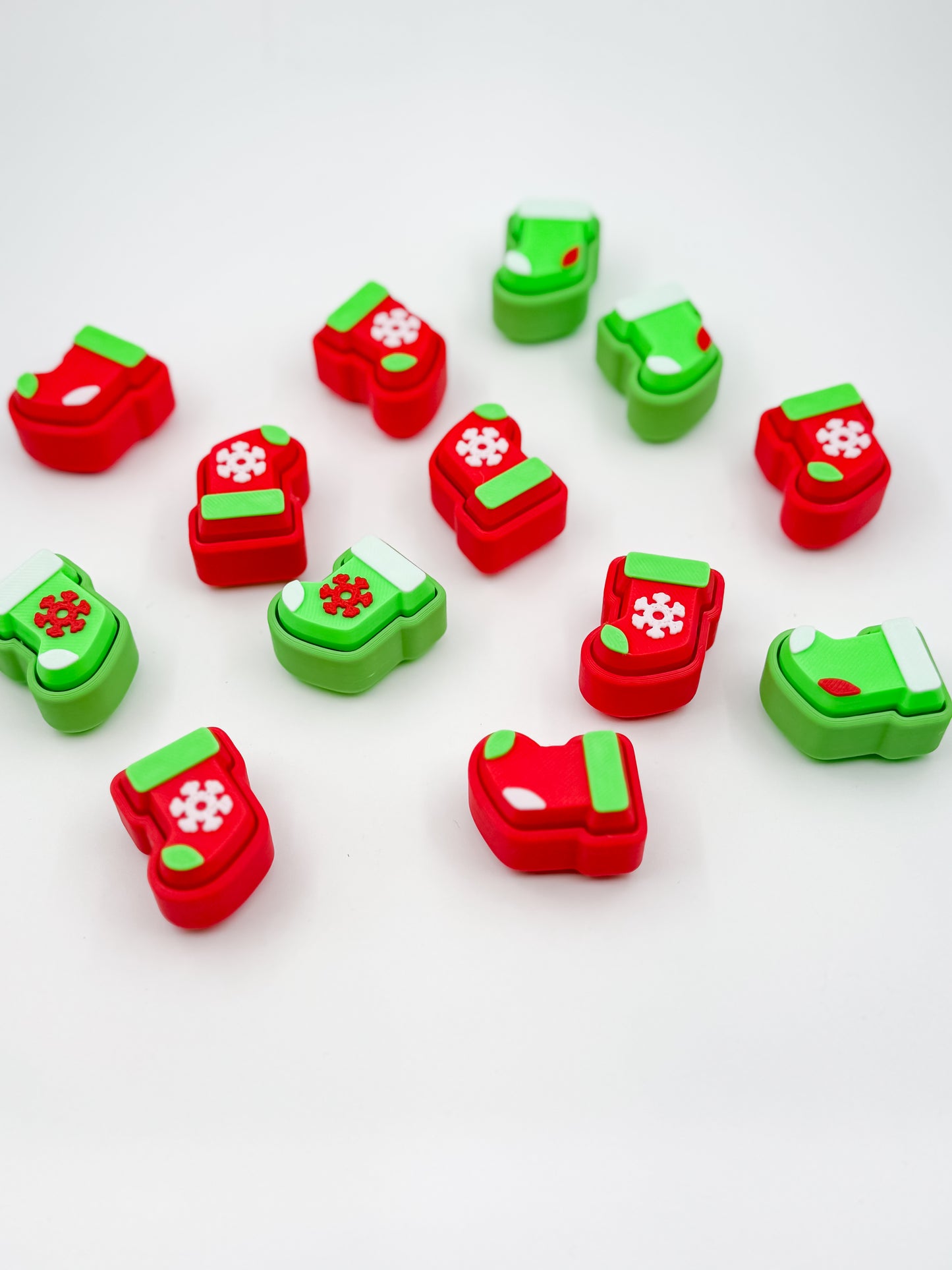 Christmas Stocking Clickers - 2 pack